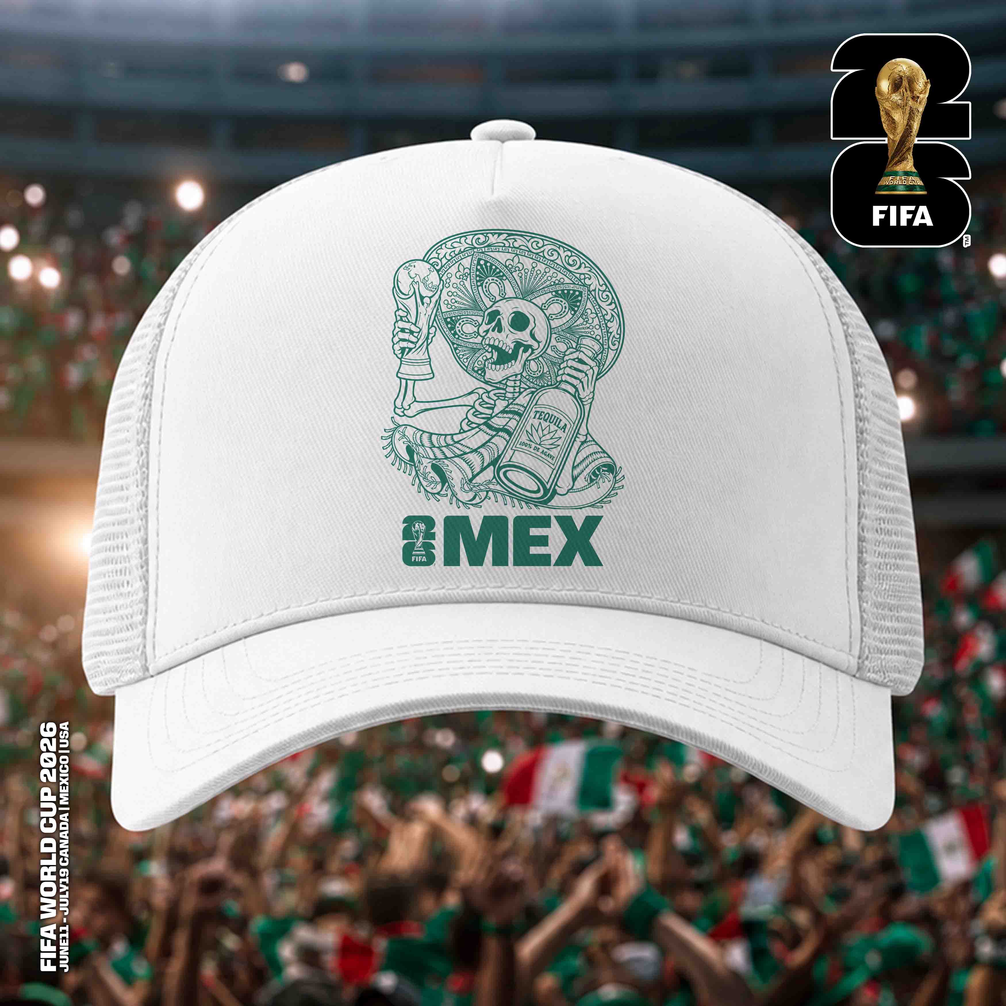 GORRA BLANCA – imagen 205