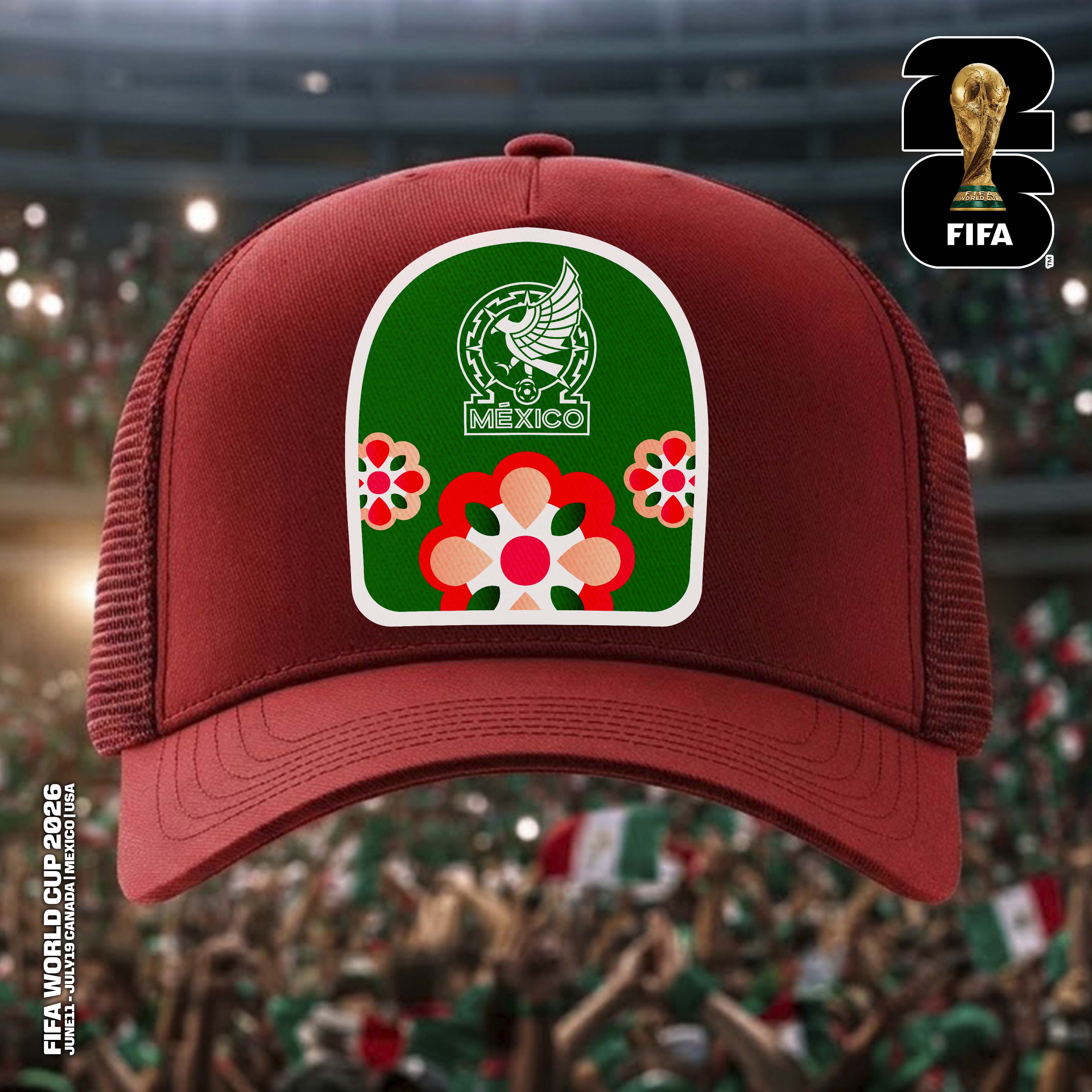GORRA ROJA