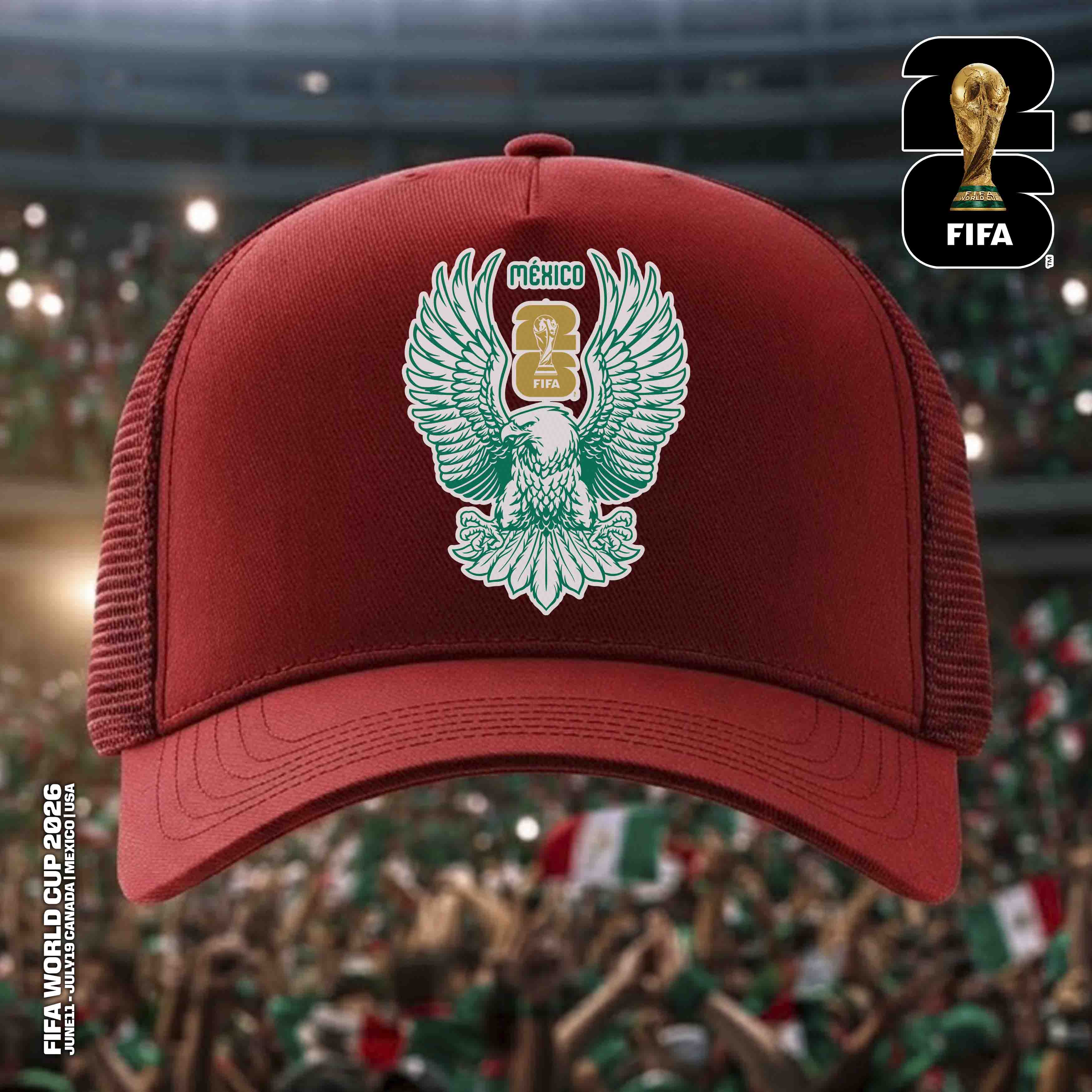 GORRA ROJA – imagen 3