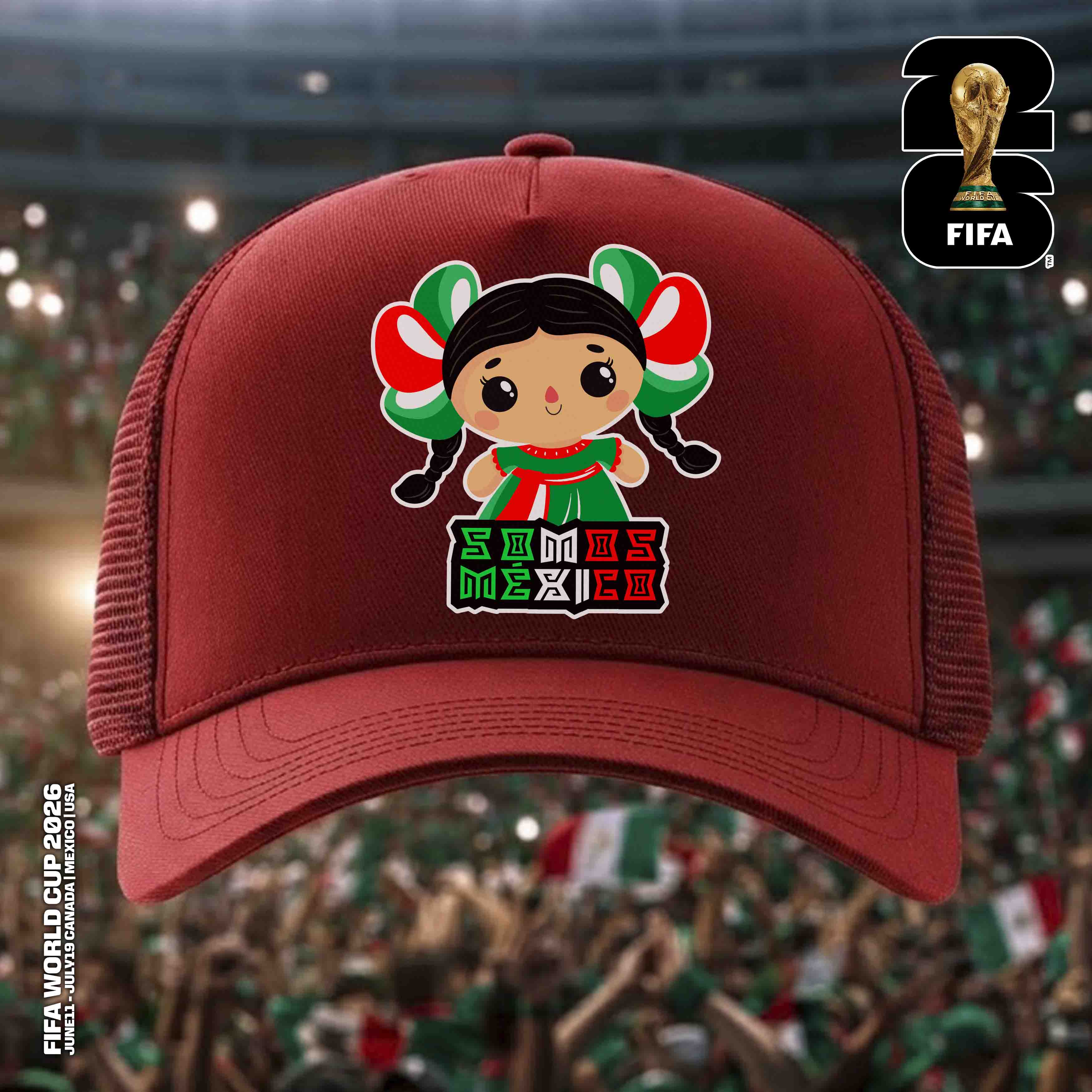 GORRA ROJA – imagen 24