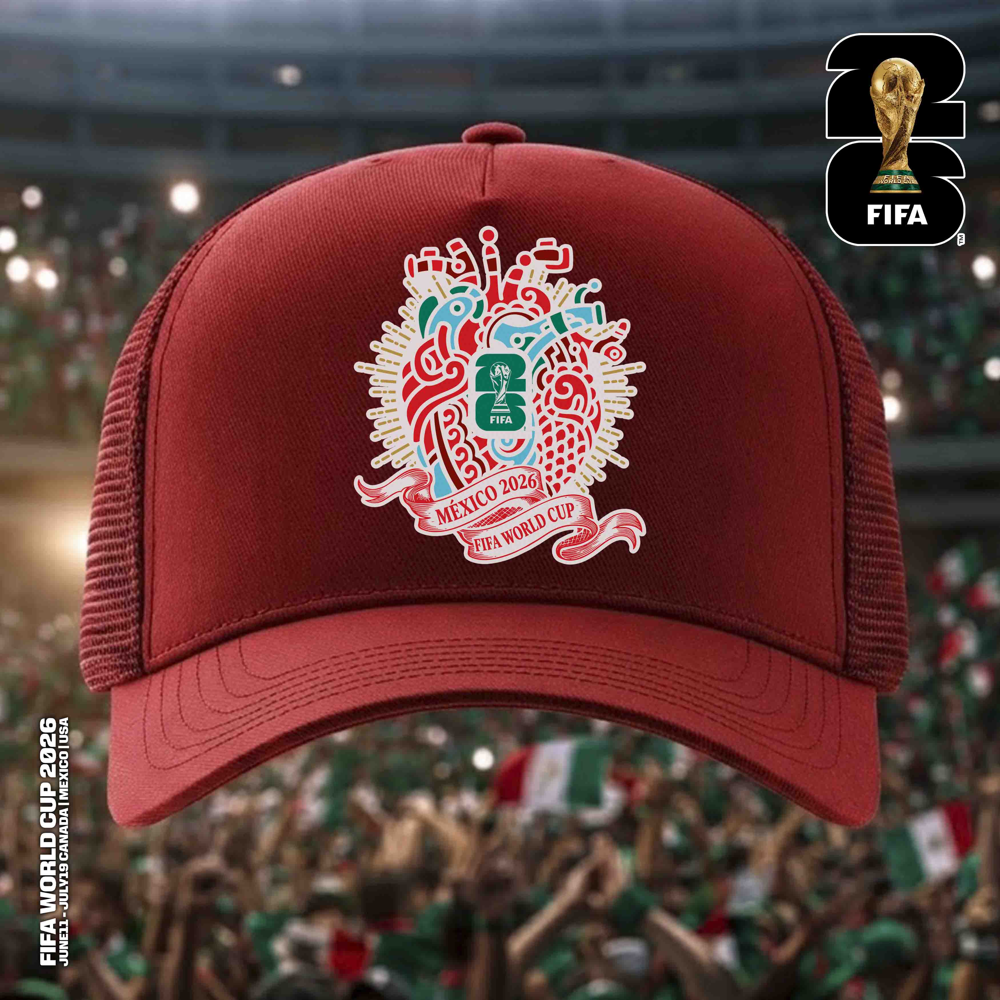 GORRA ROJA – imagen 4