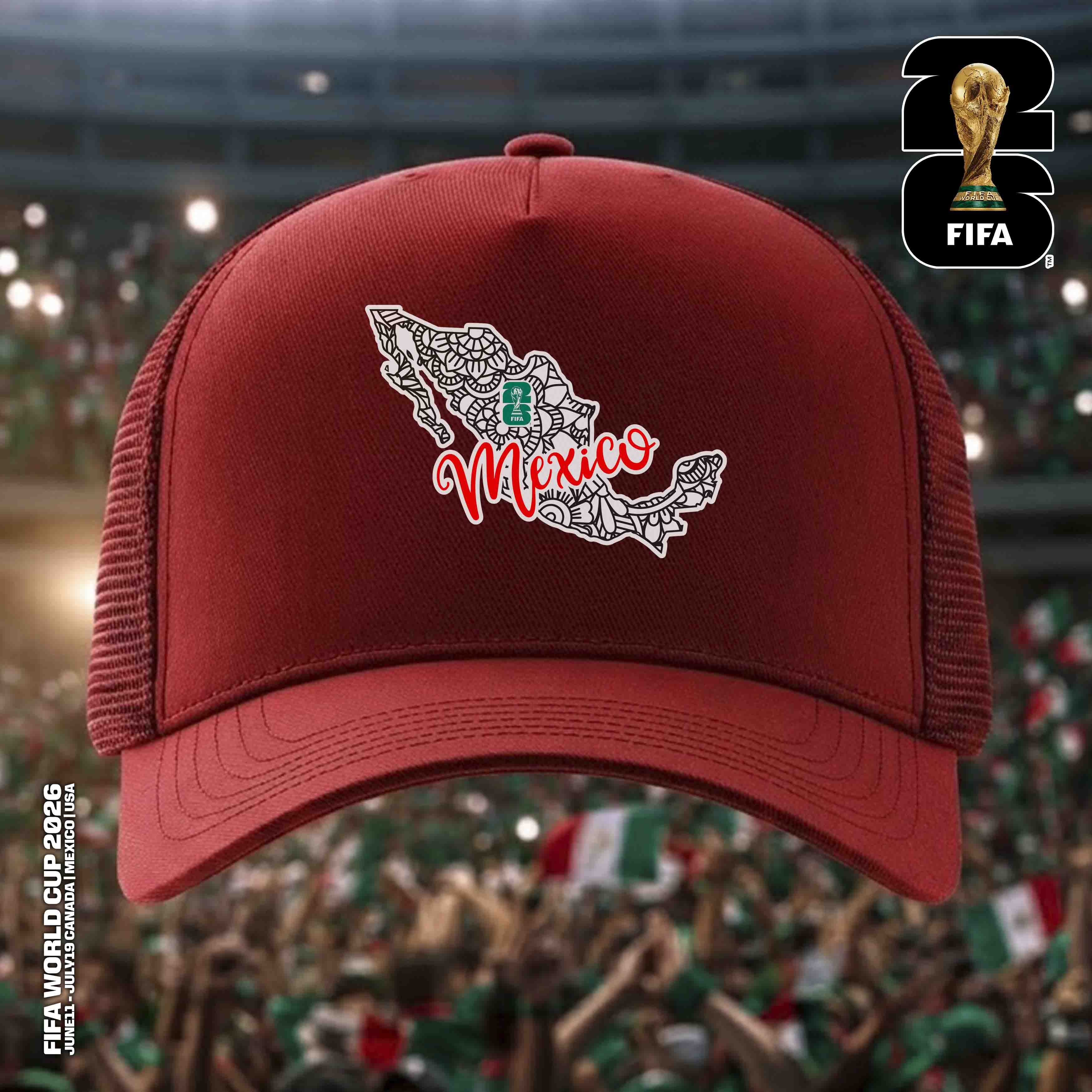 GORRA ROJA – imagen 5