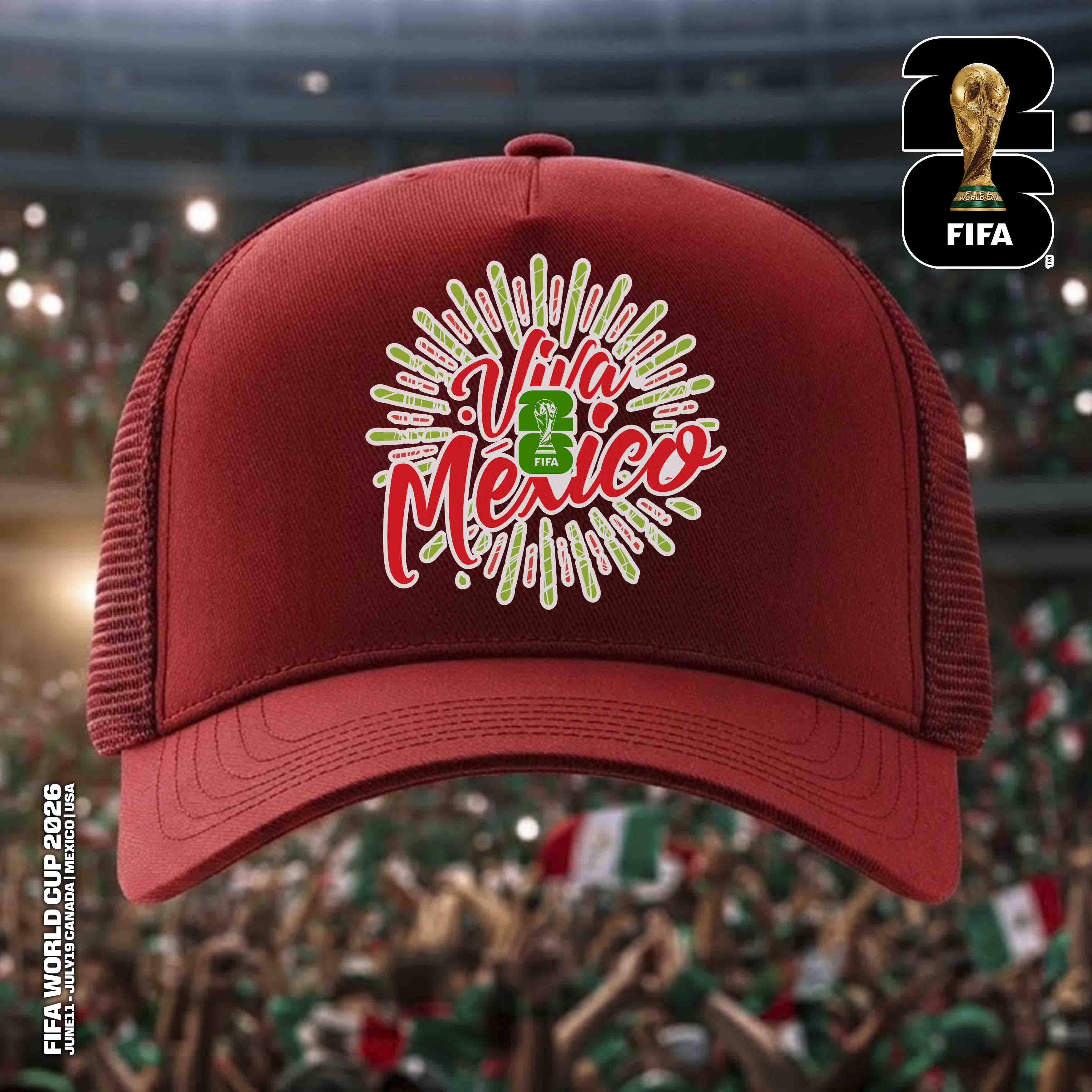 GORRA ROJA – imagen 6