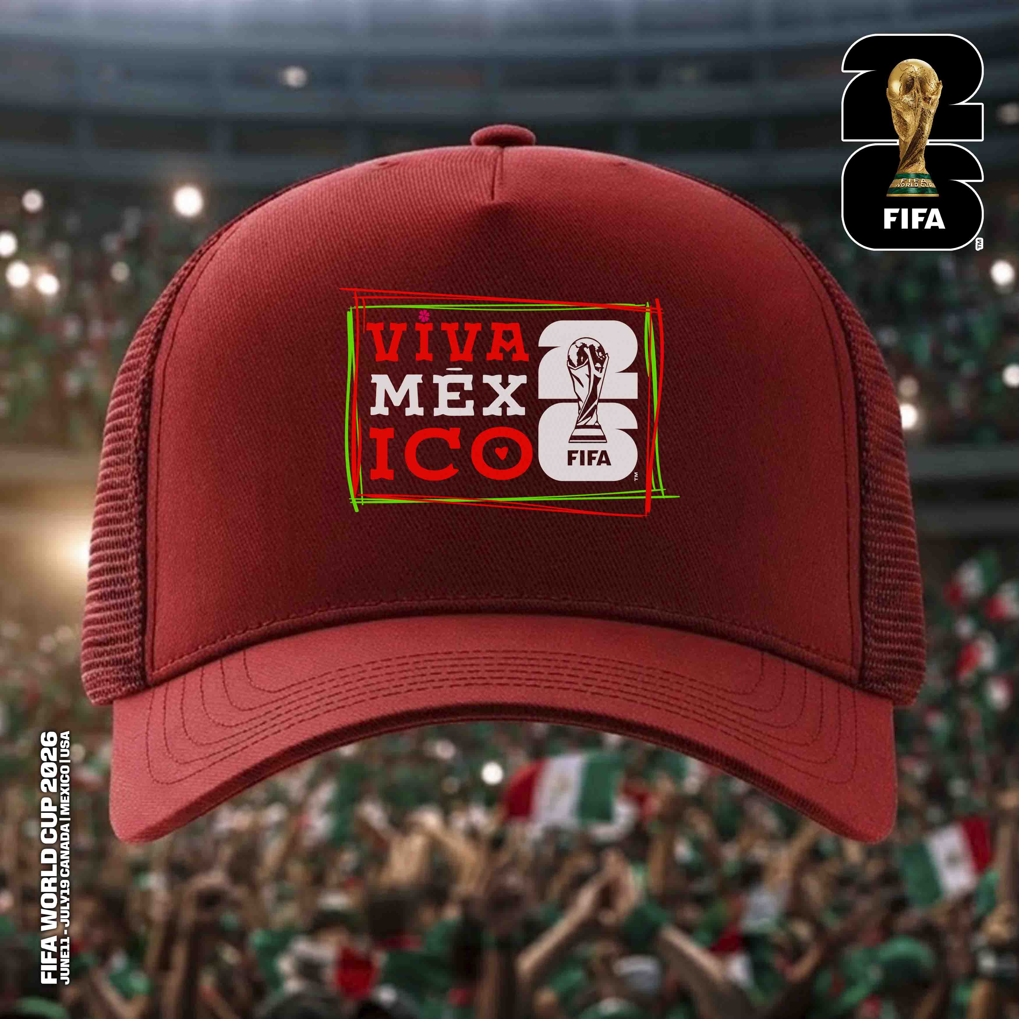 GORRA ROJA – imagen 9