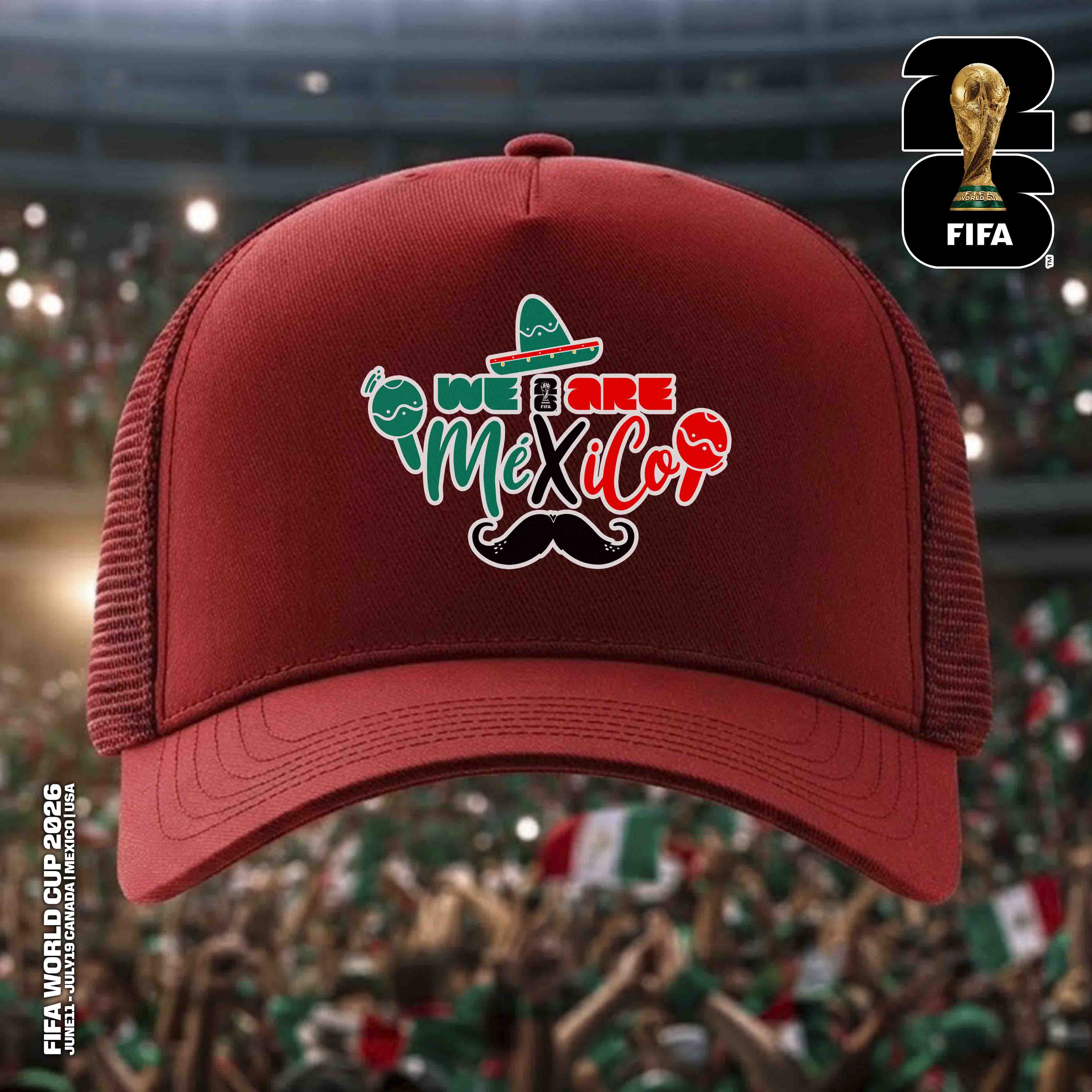 GORRA ROJA – imagen 10