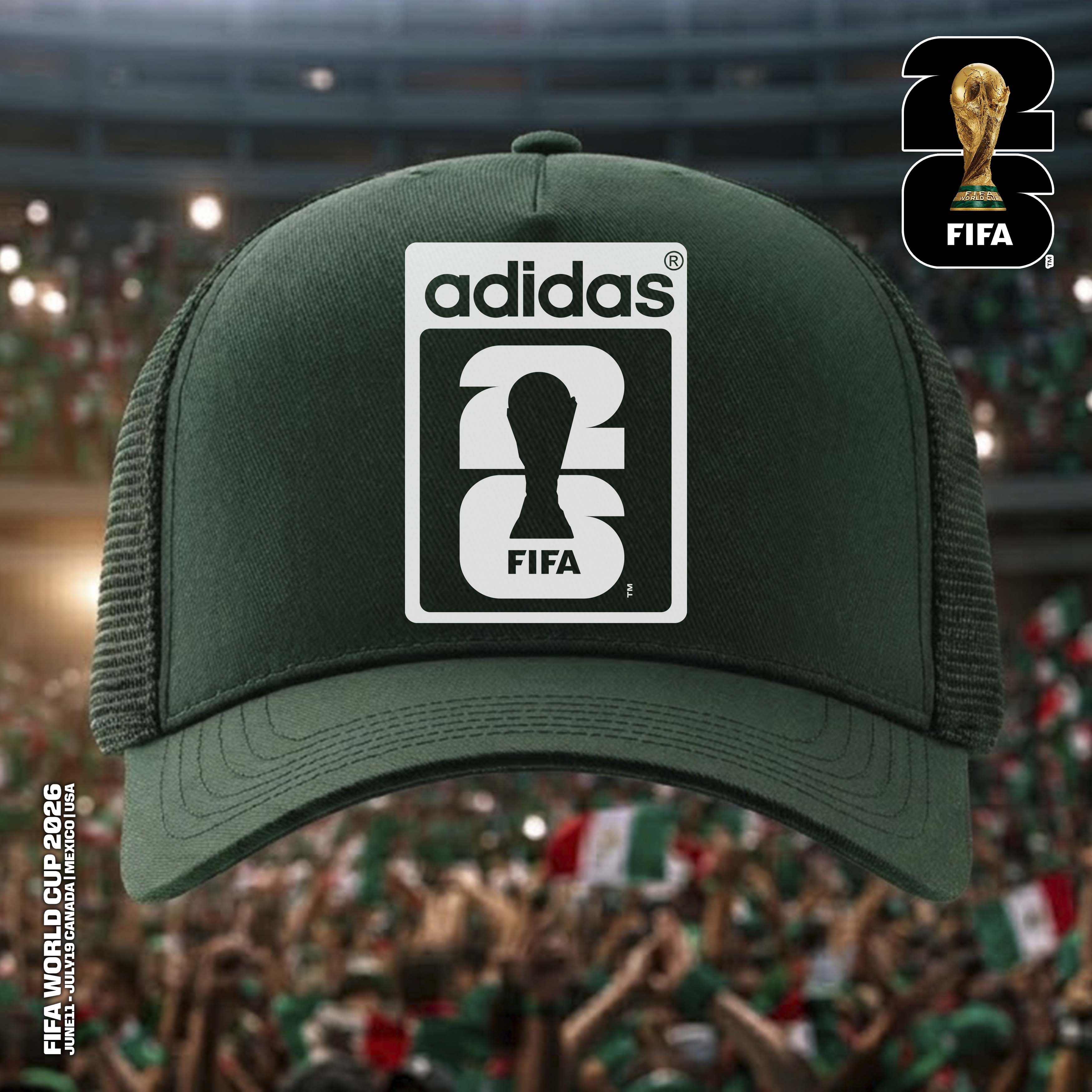 GORRA VERDE