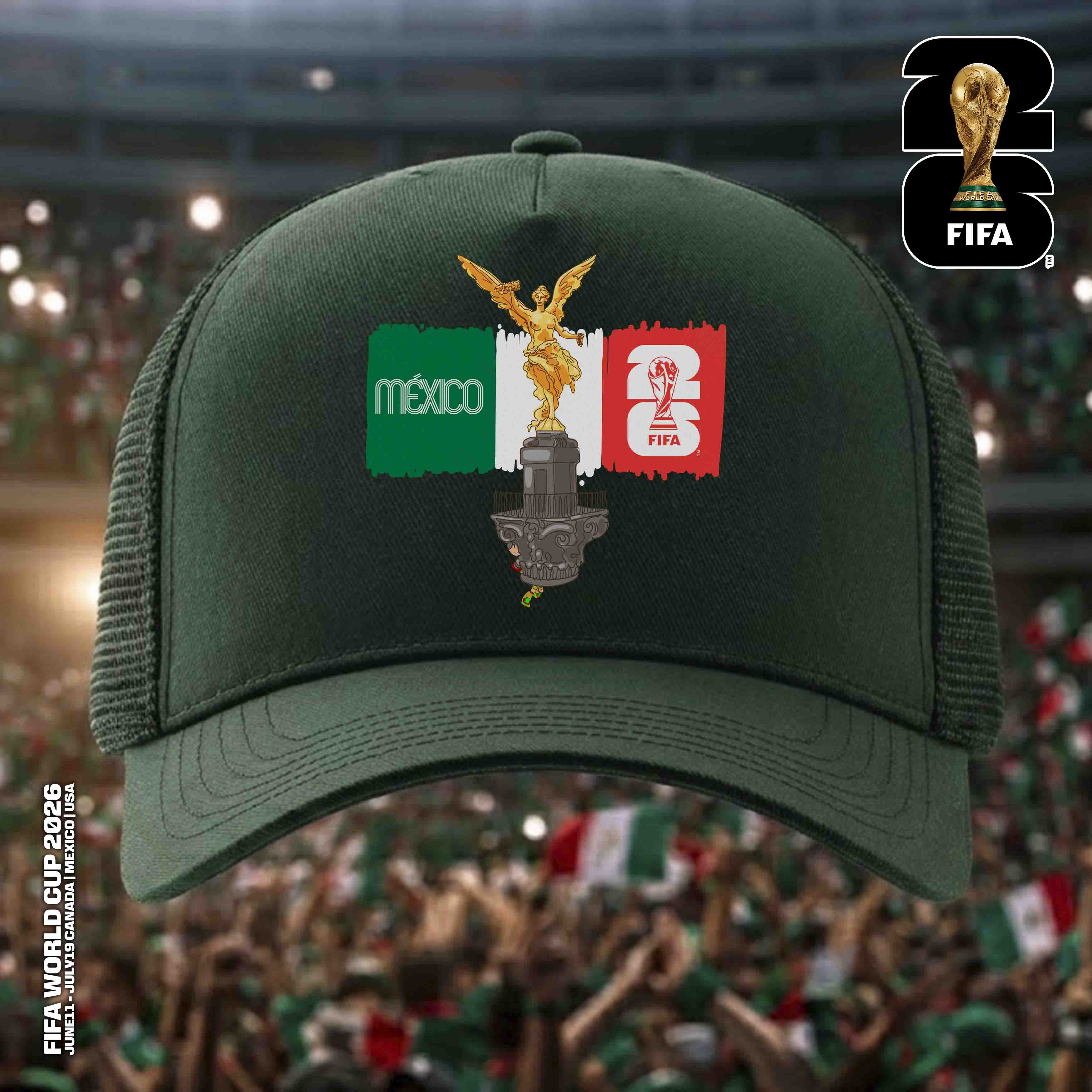 GORRA VERDE – imagen 11