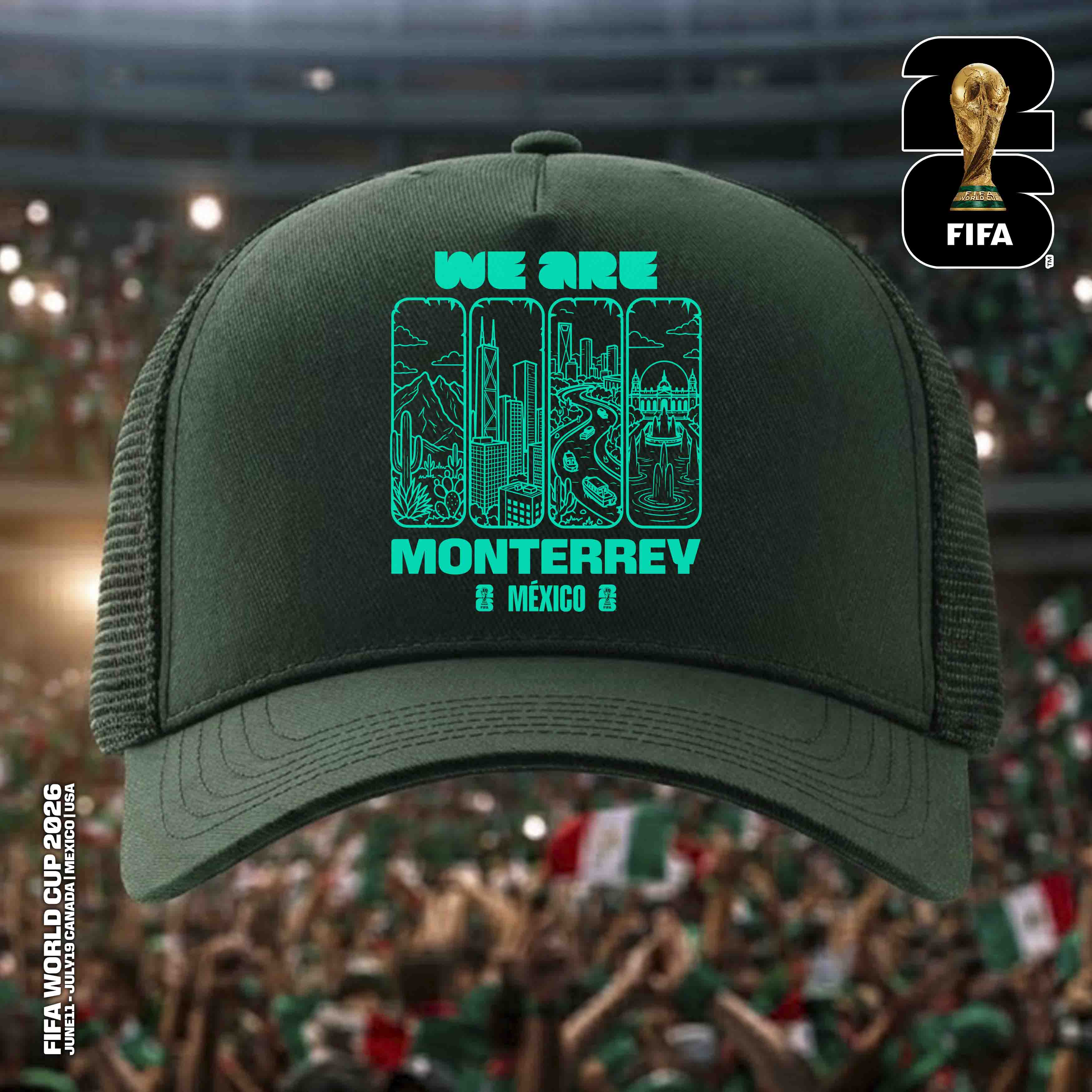 GORRA VERDE – imagen 137