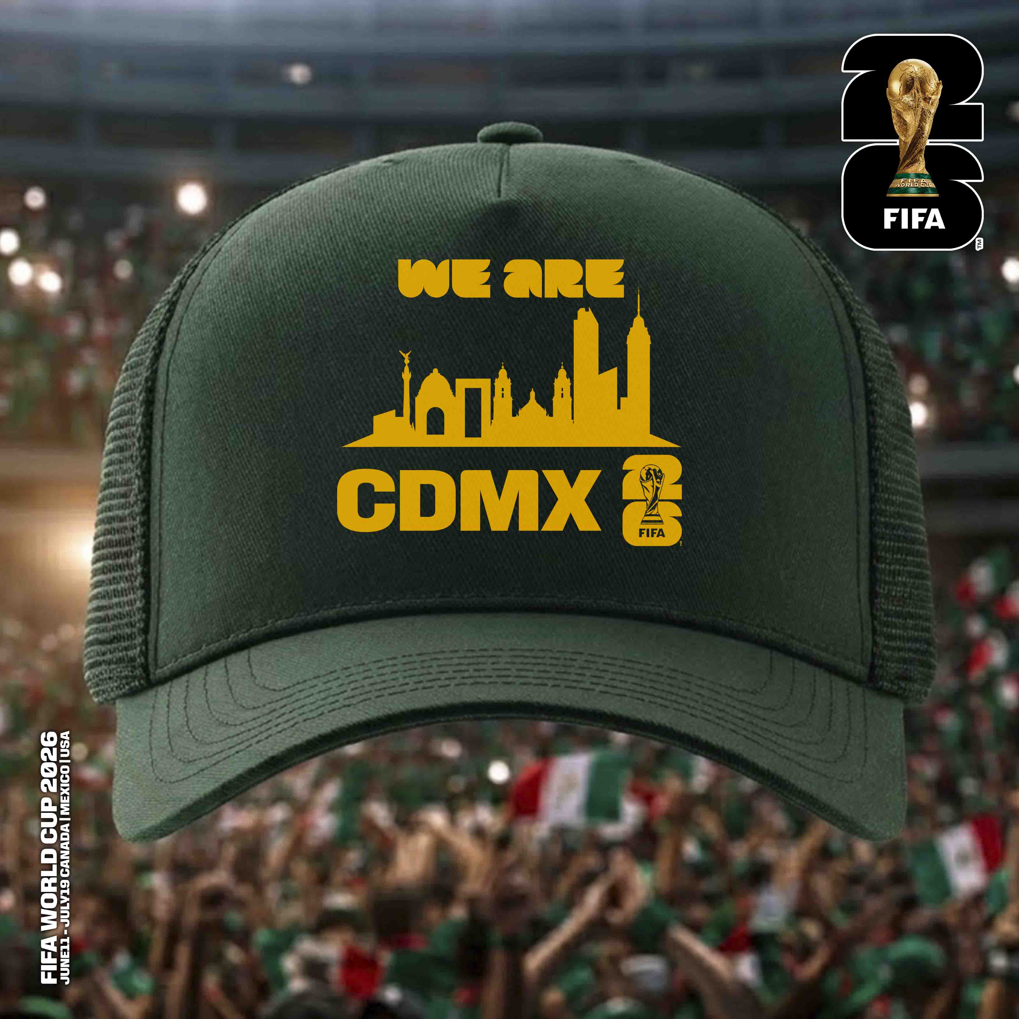 GORRA VERDE – imagen 143