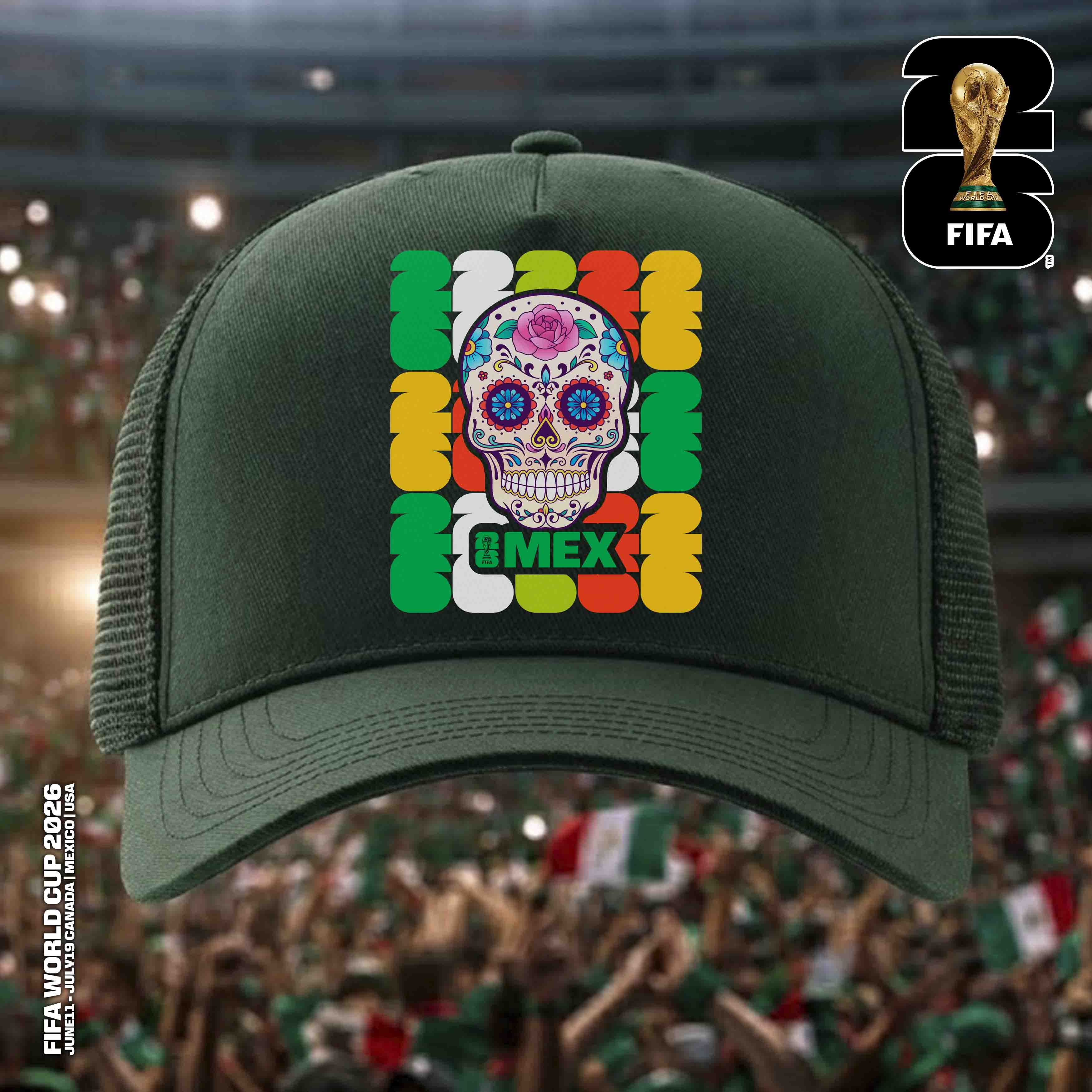 GORRA VERDE – imagen 178