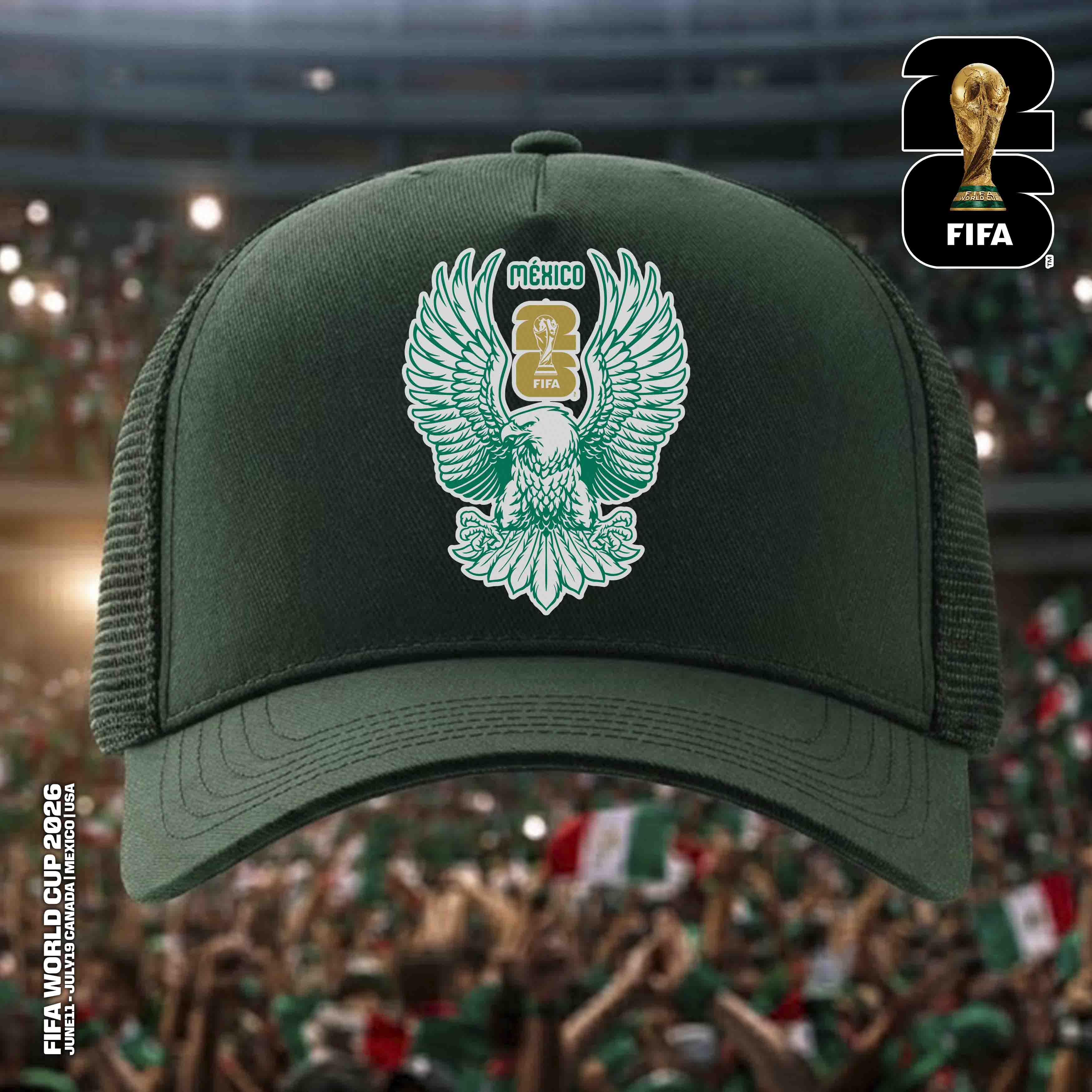 GORRA VERDE – imagen 3