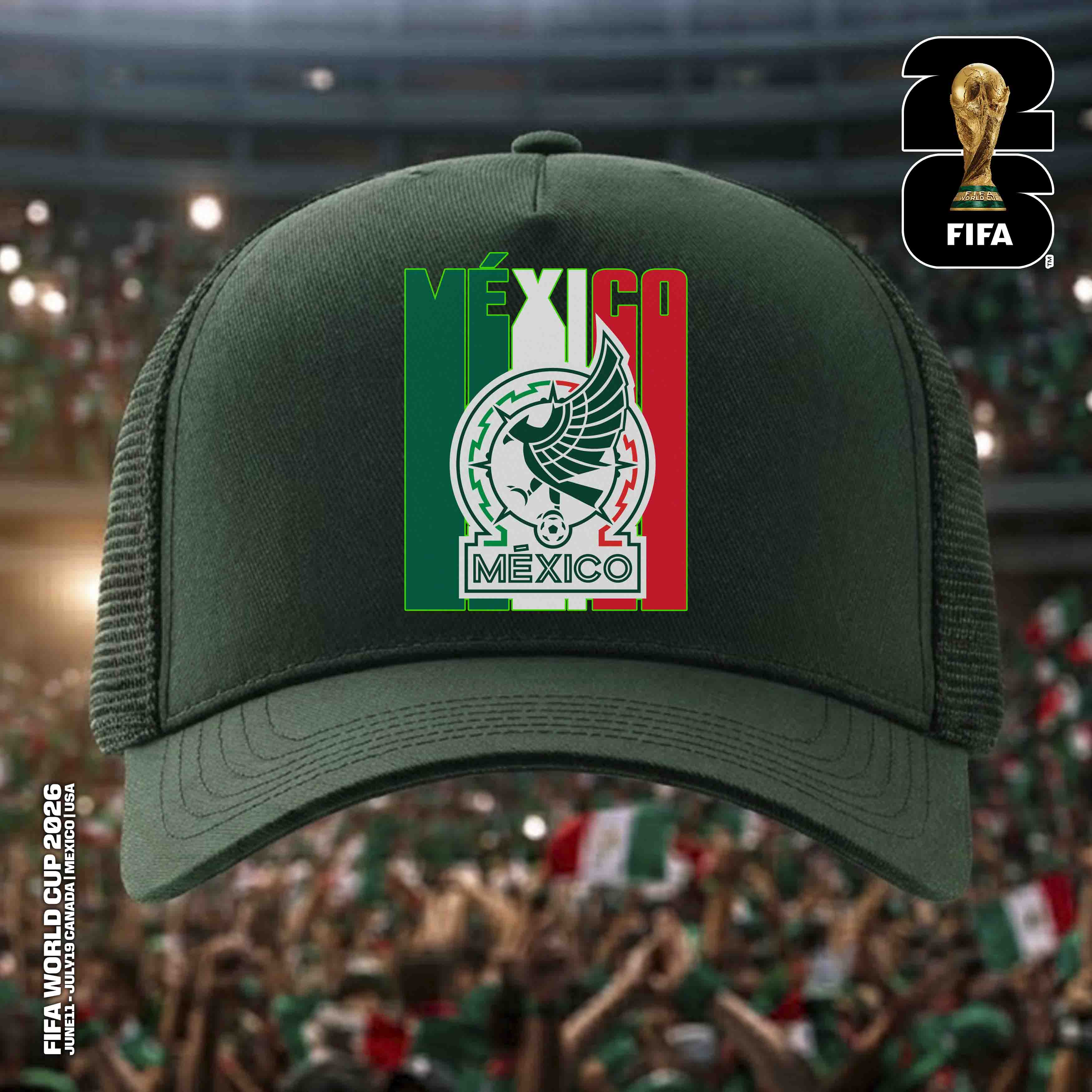 GORRA VERDE – imagen 21