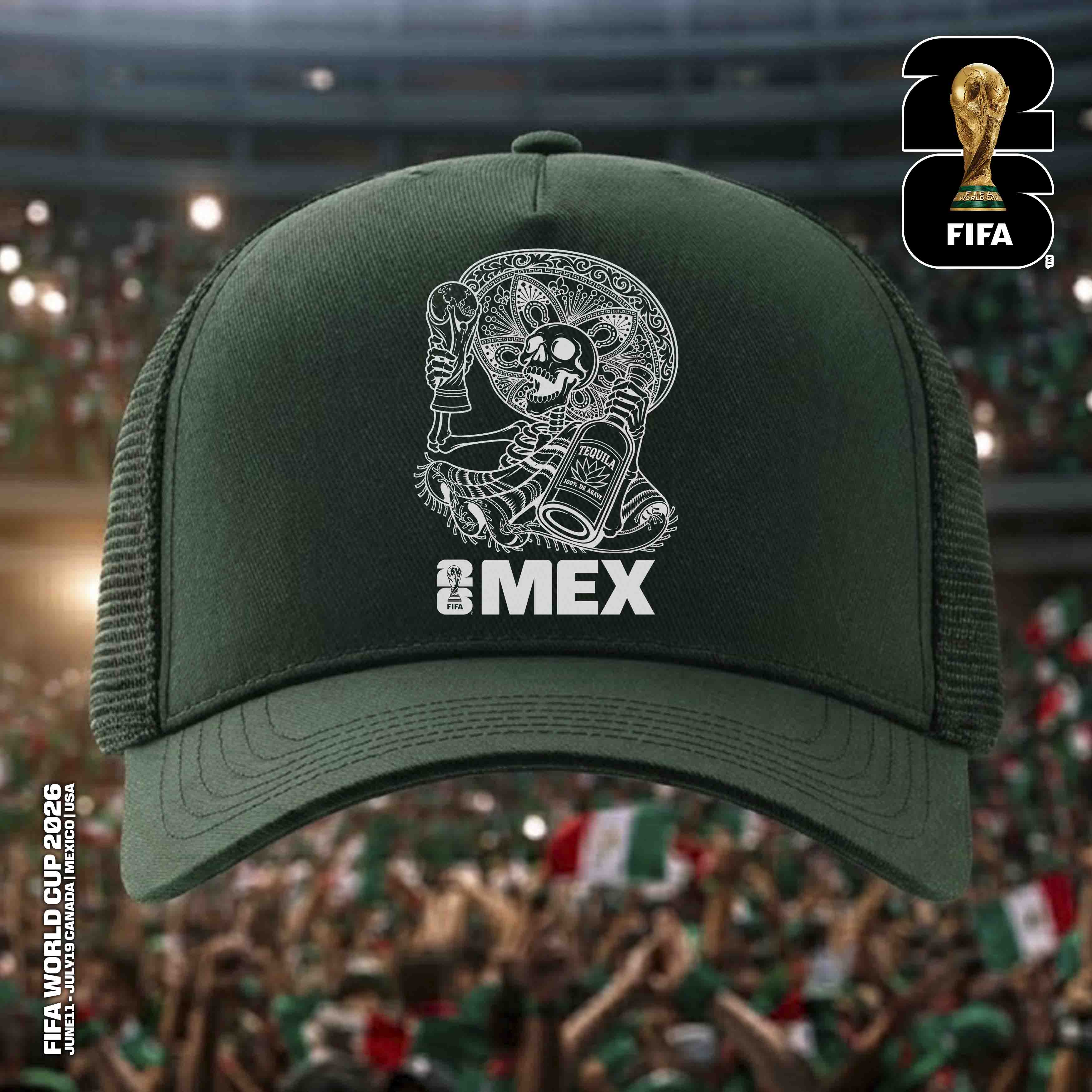 GORRA VERDE – imagen 206