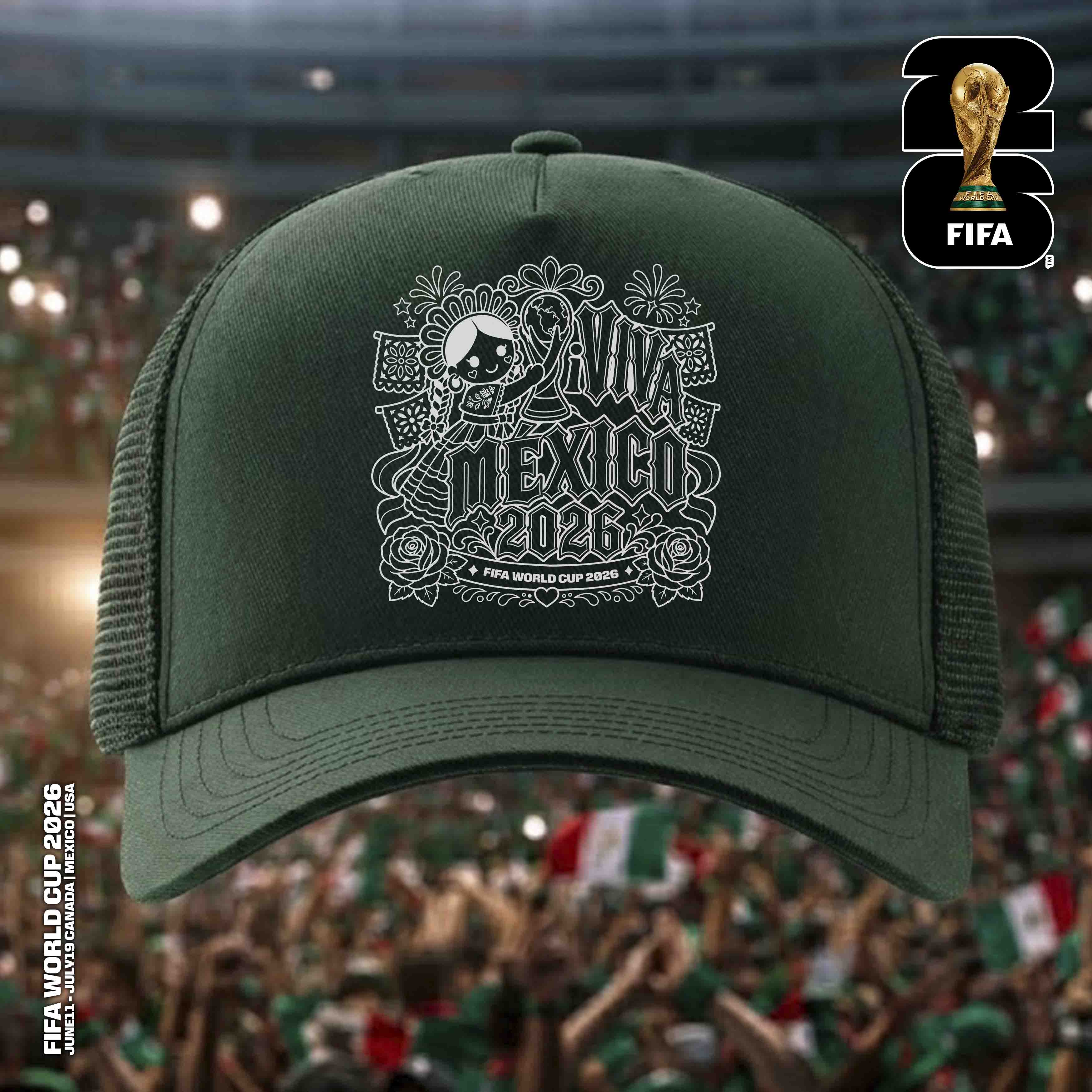 GORRA VERDE – imagen 211