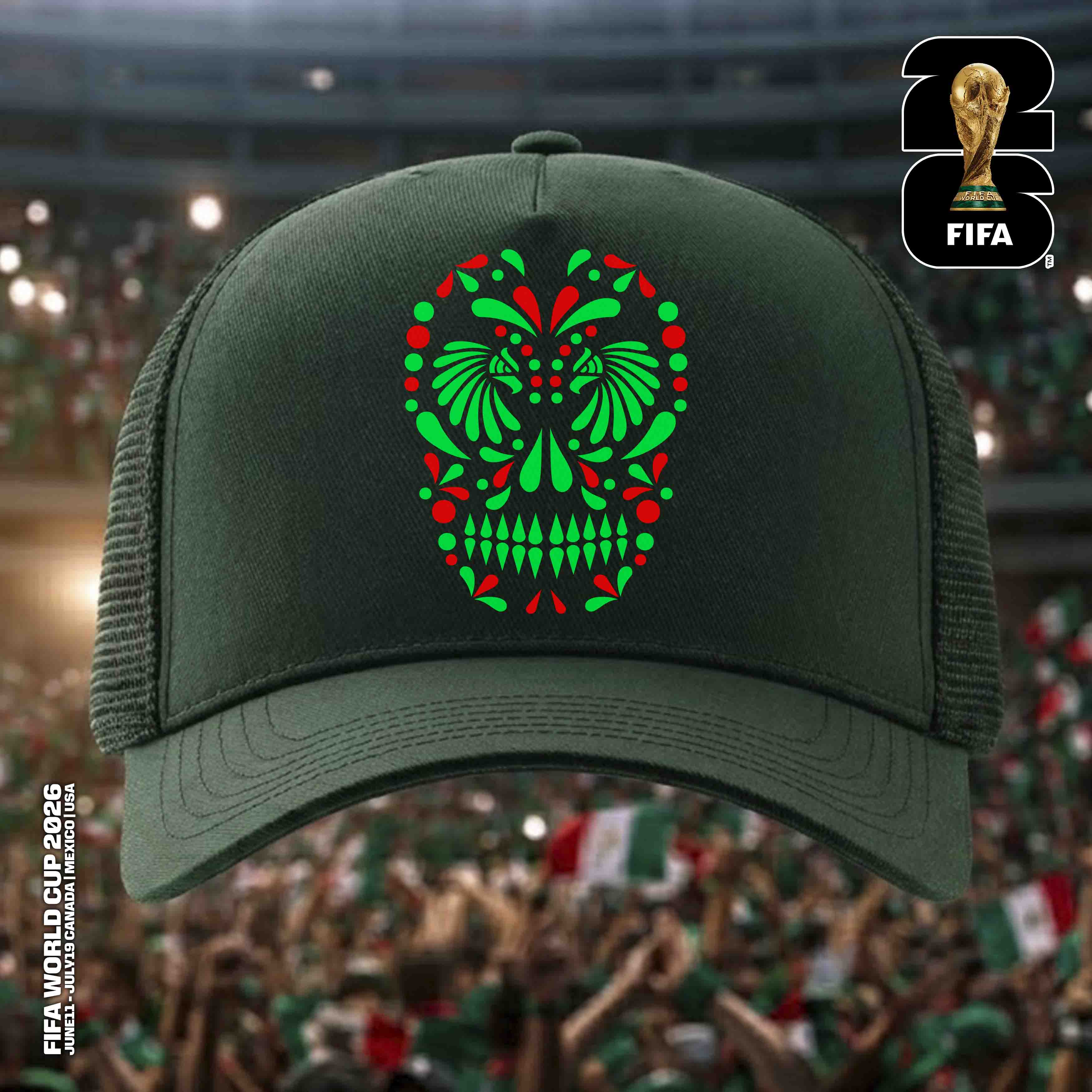 GORRA VERDE – imagen 212