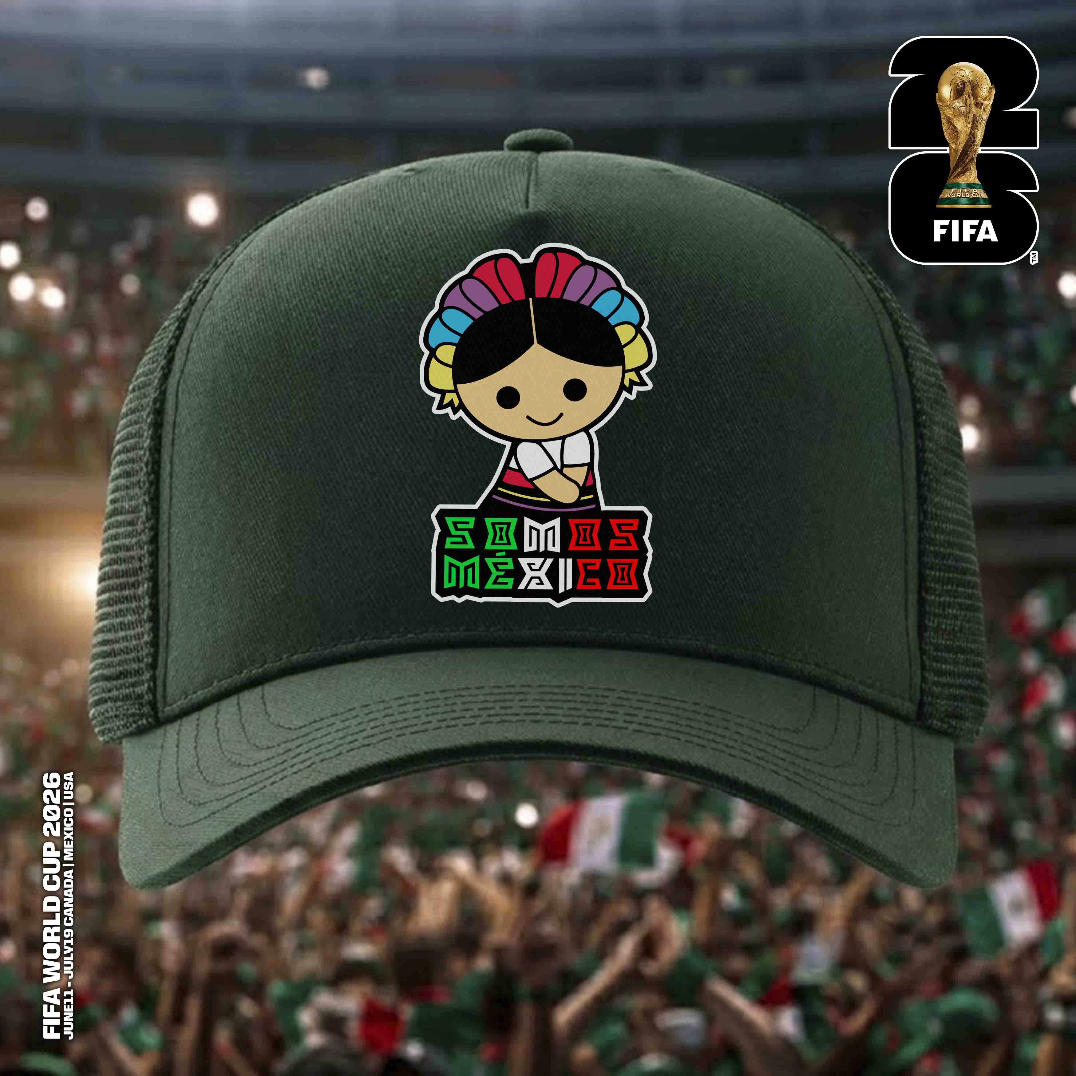 GORRA VERDE – imagen 23