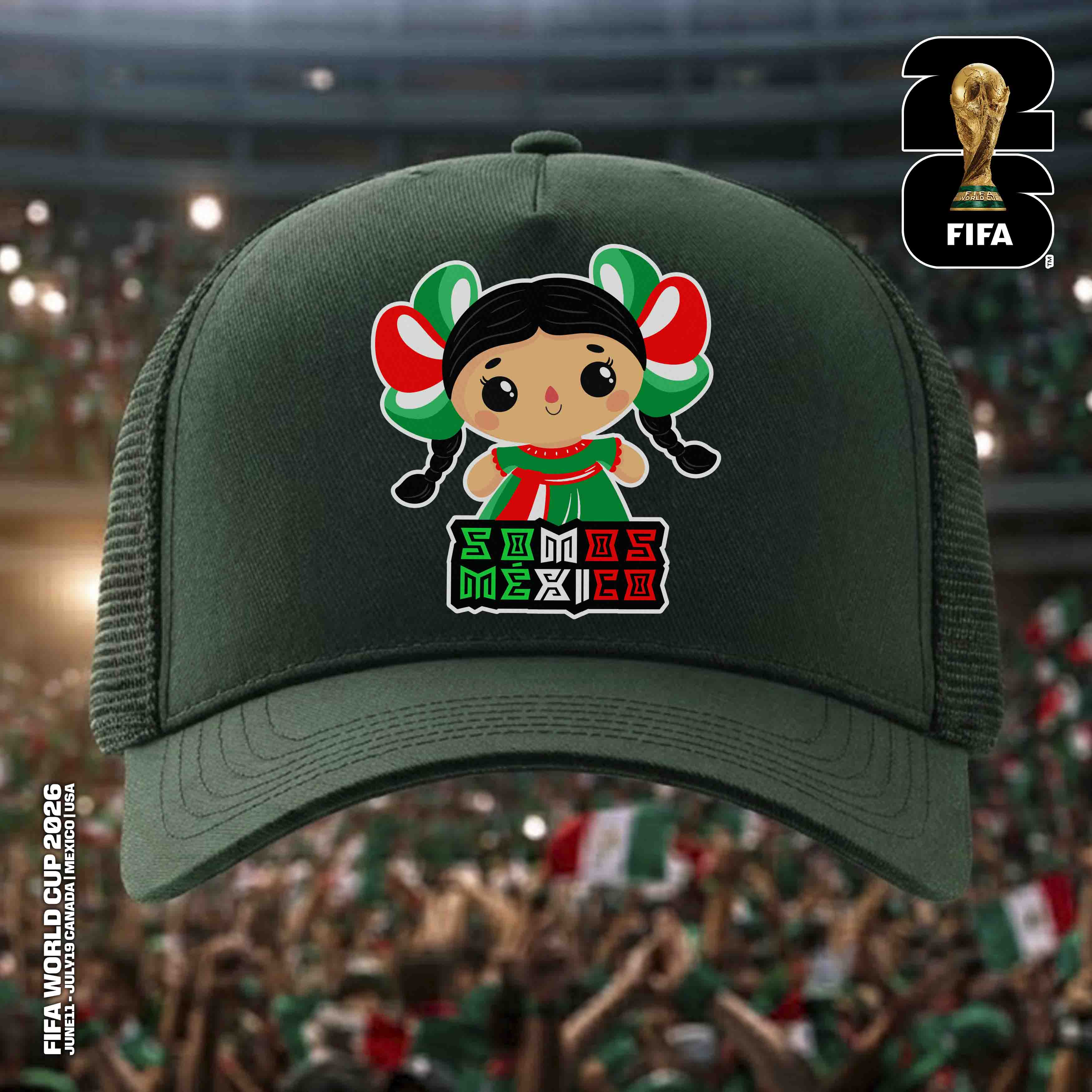 GORRA VERDE – imagen 24