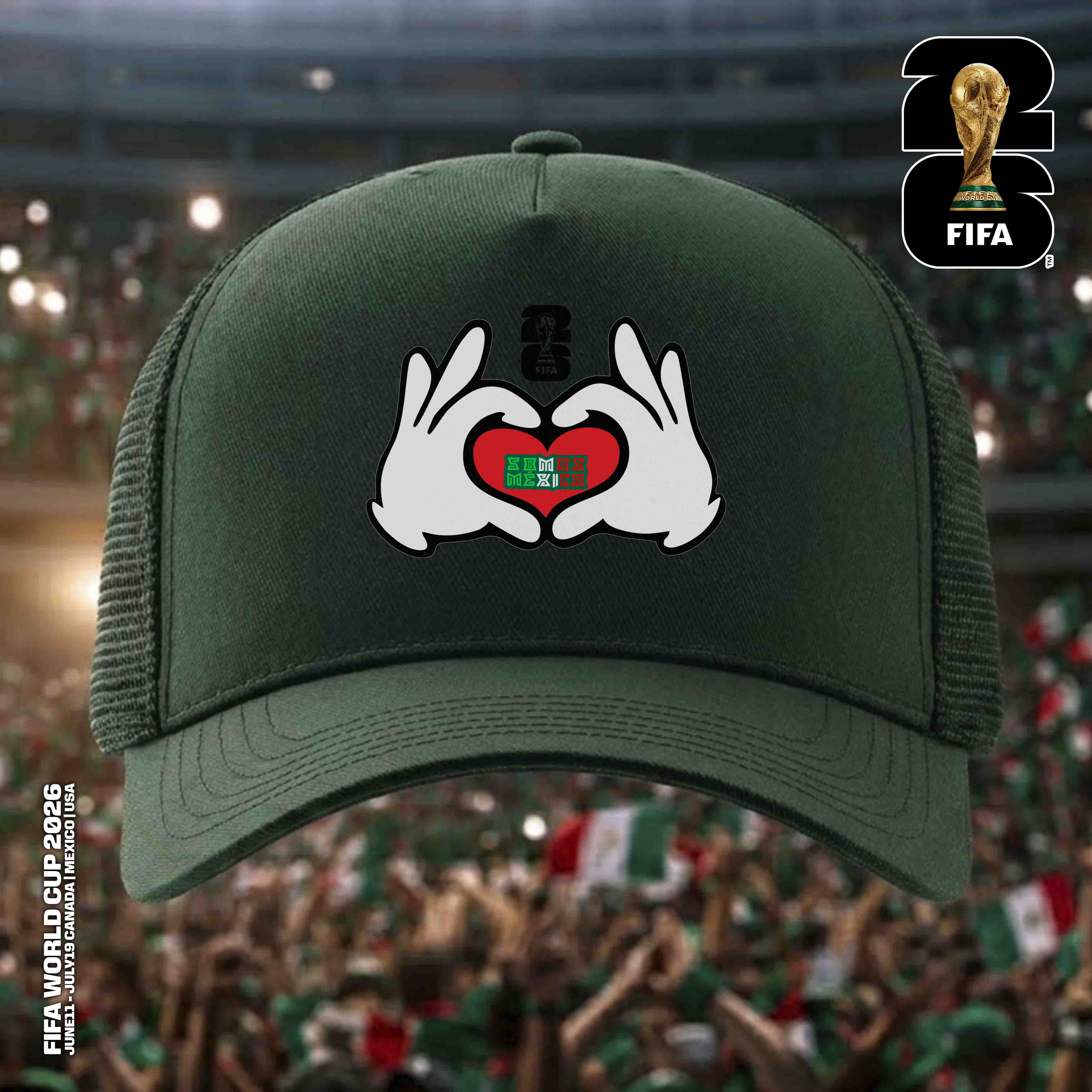 GORRA VERDE – imagen 29