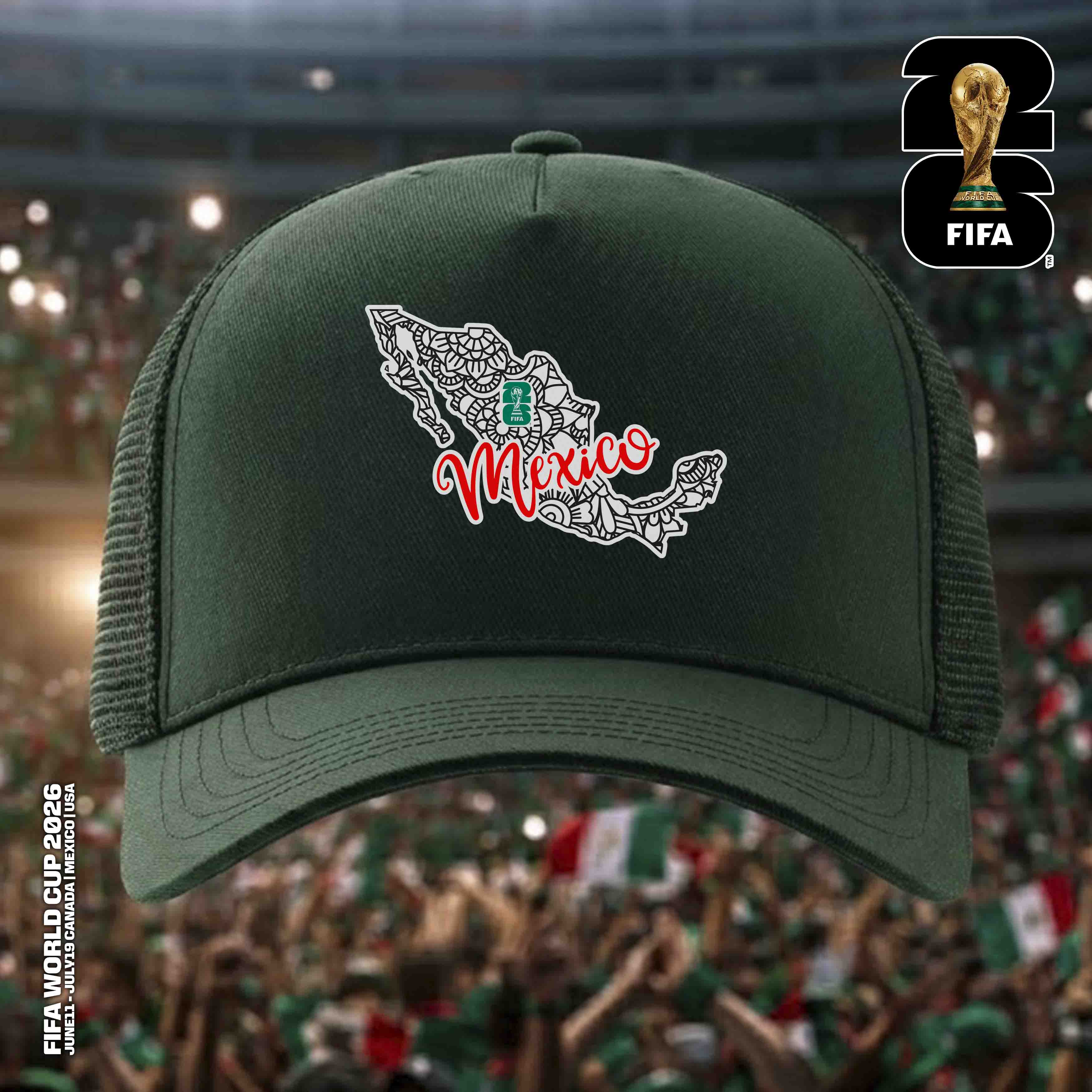 GORRA VERDE – imagen 5