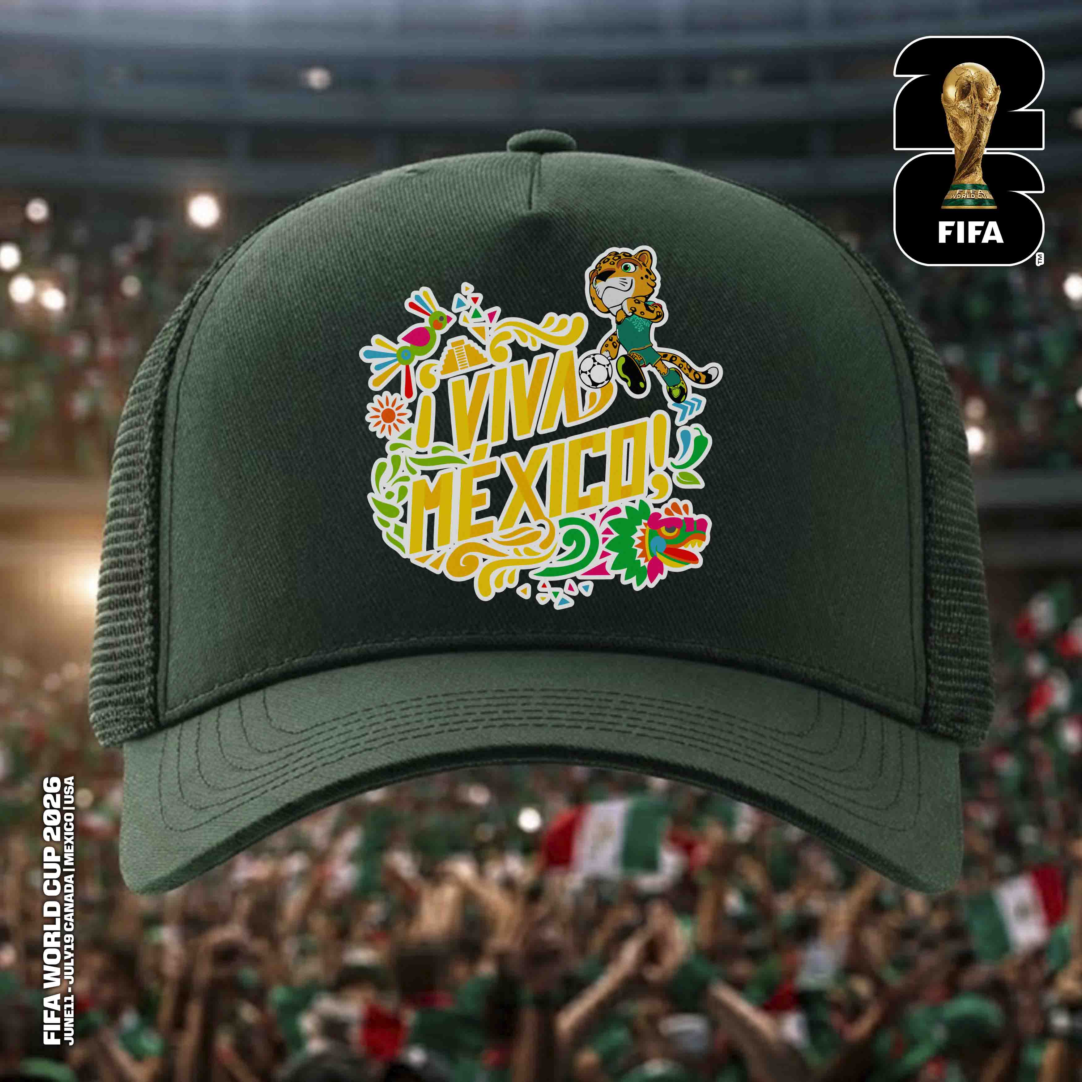 GORRA VERDE – imagen 7