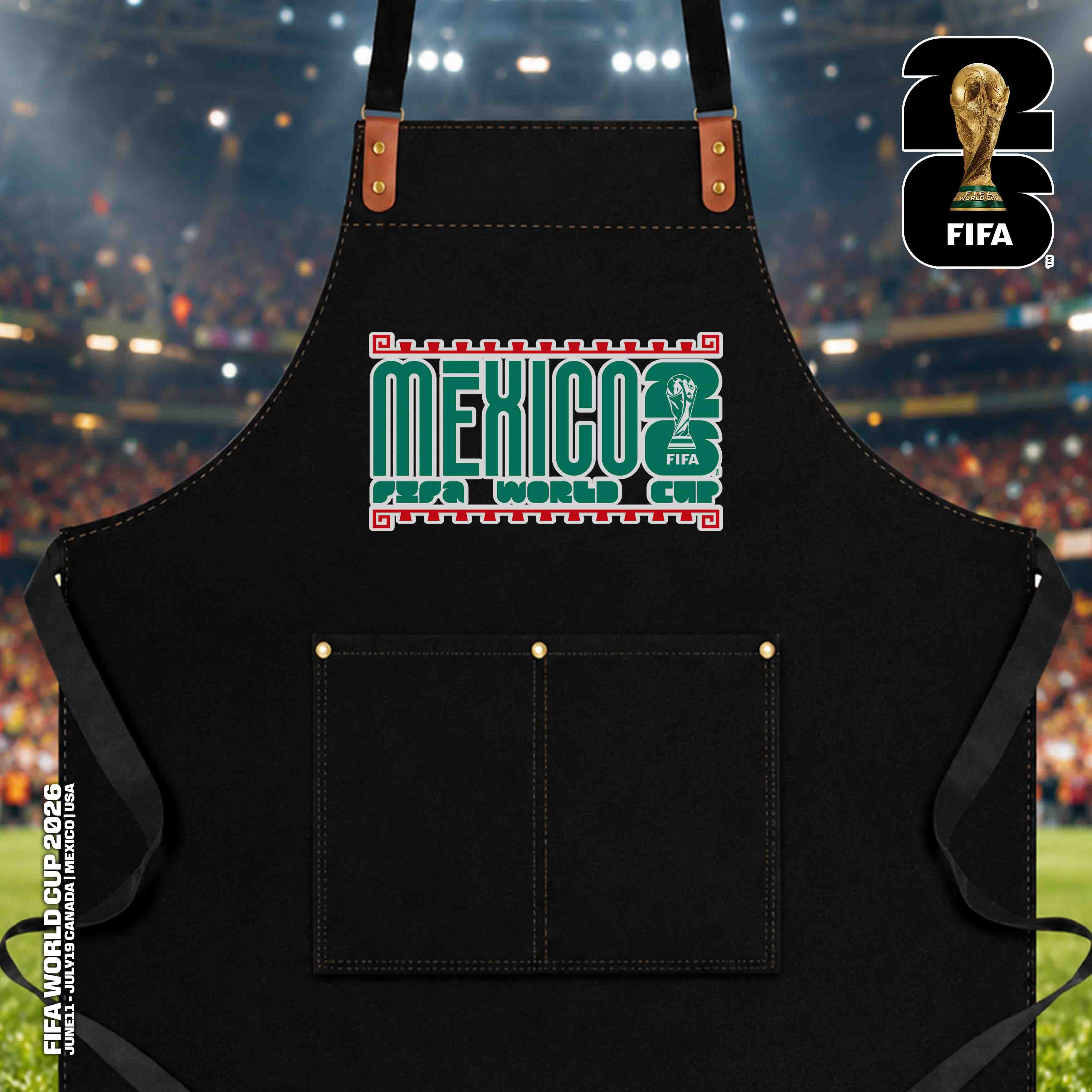 MANDIL NEGRO – imagen 2