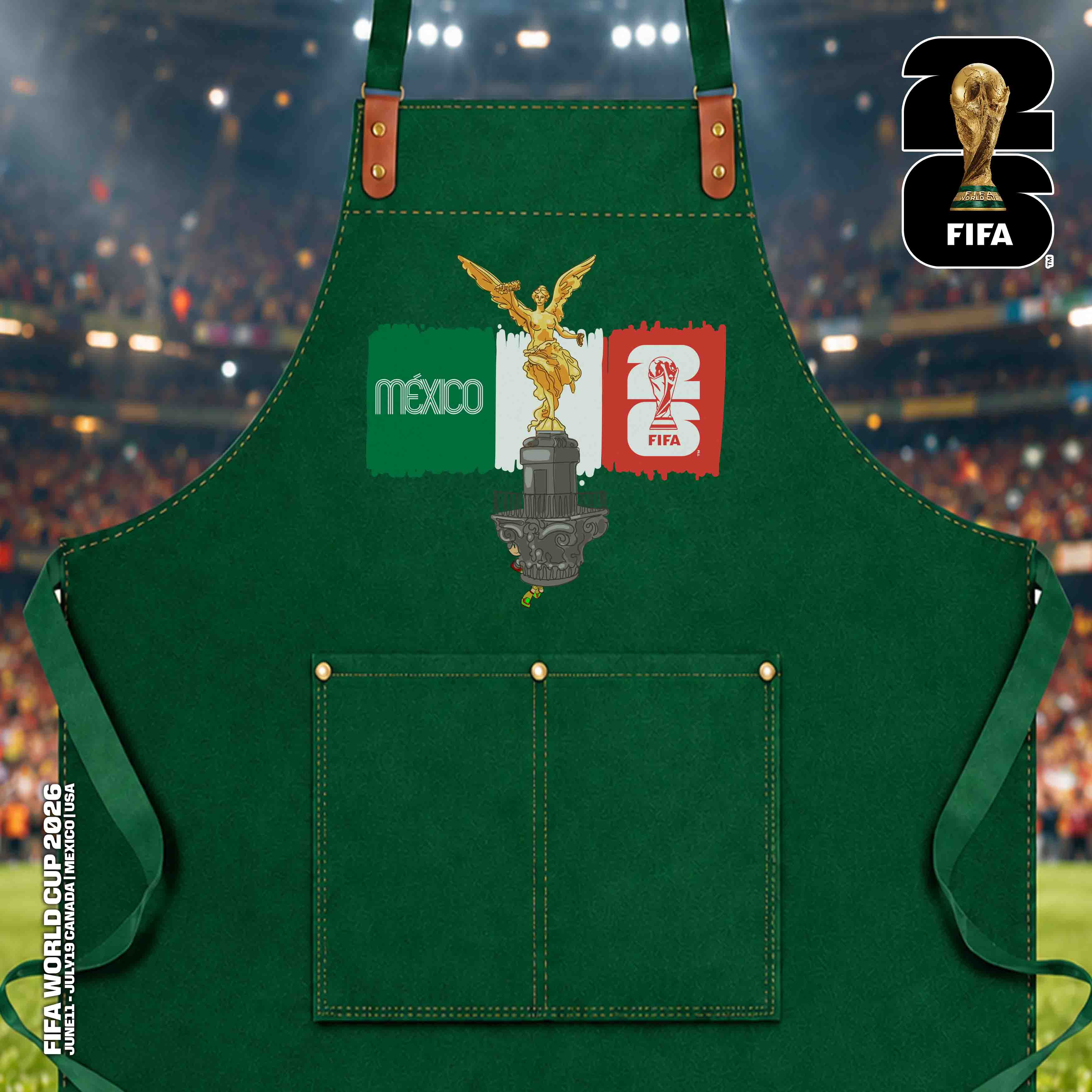 MANDIL VERDE – imagen 11