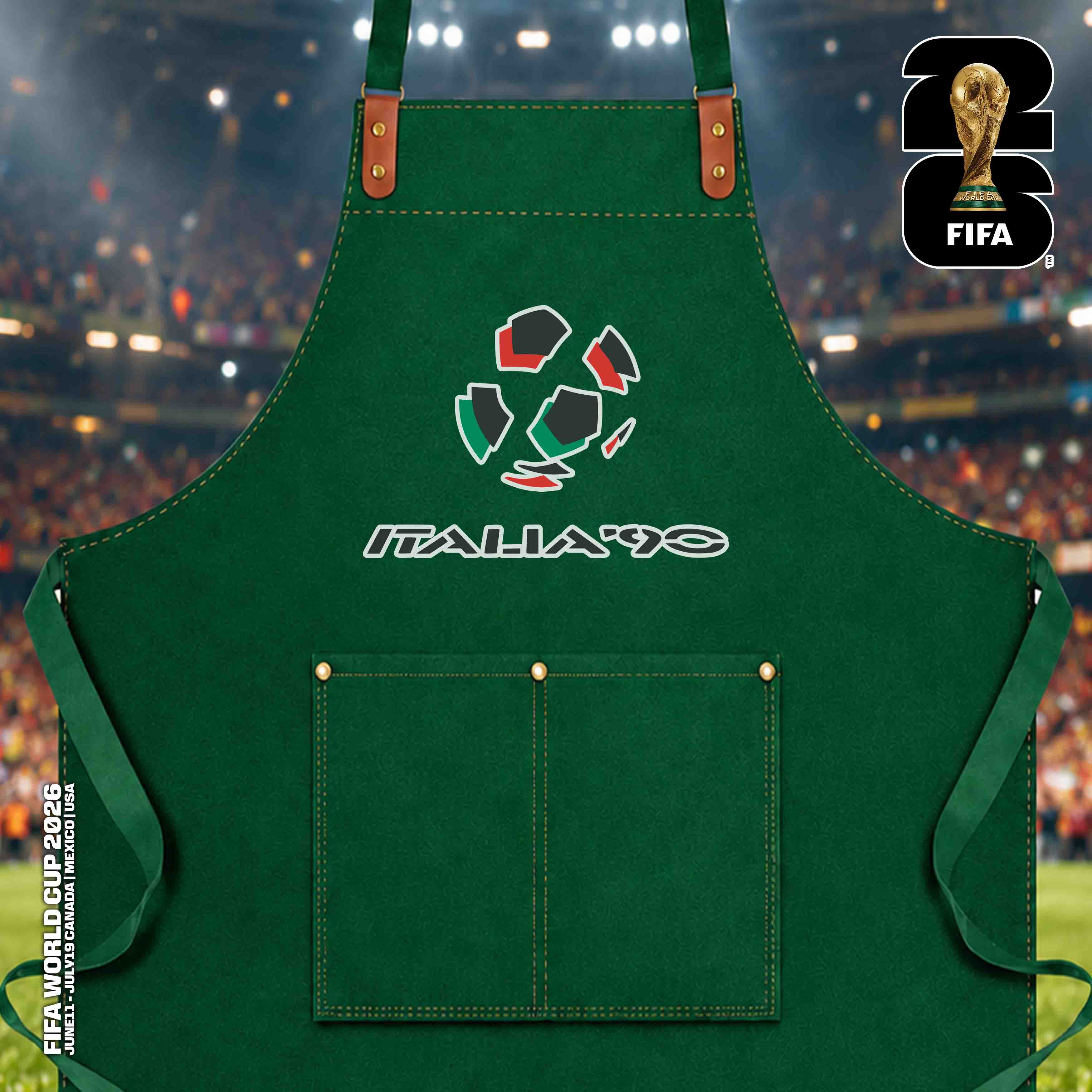 MANDIL VERDE – imagen 120