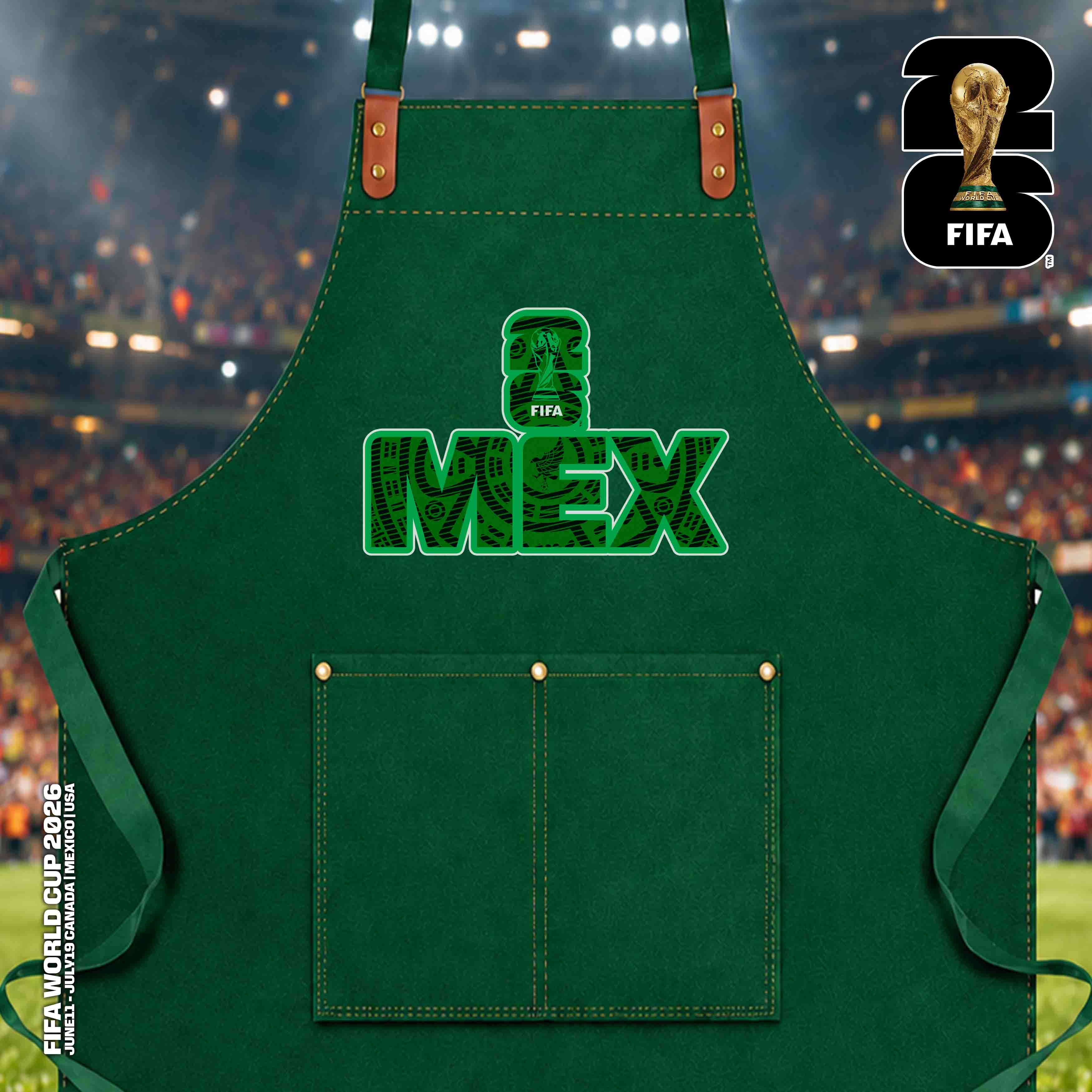 MANDIL VERDE – imagen 177