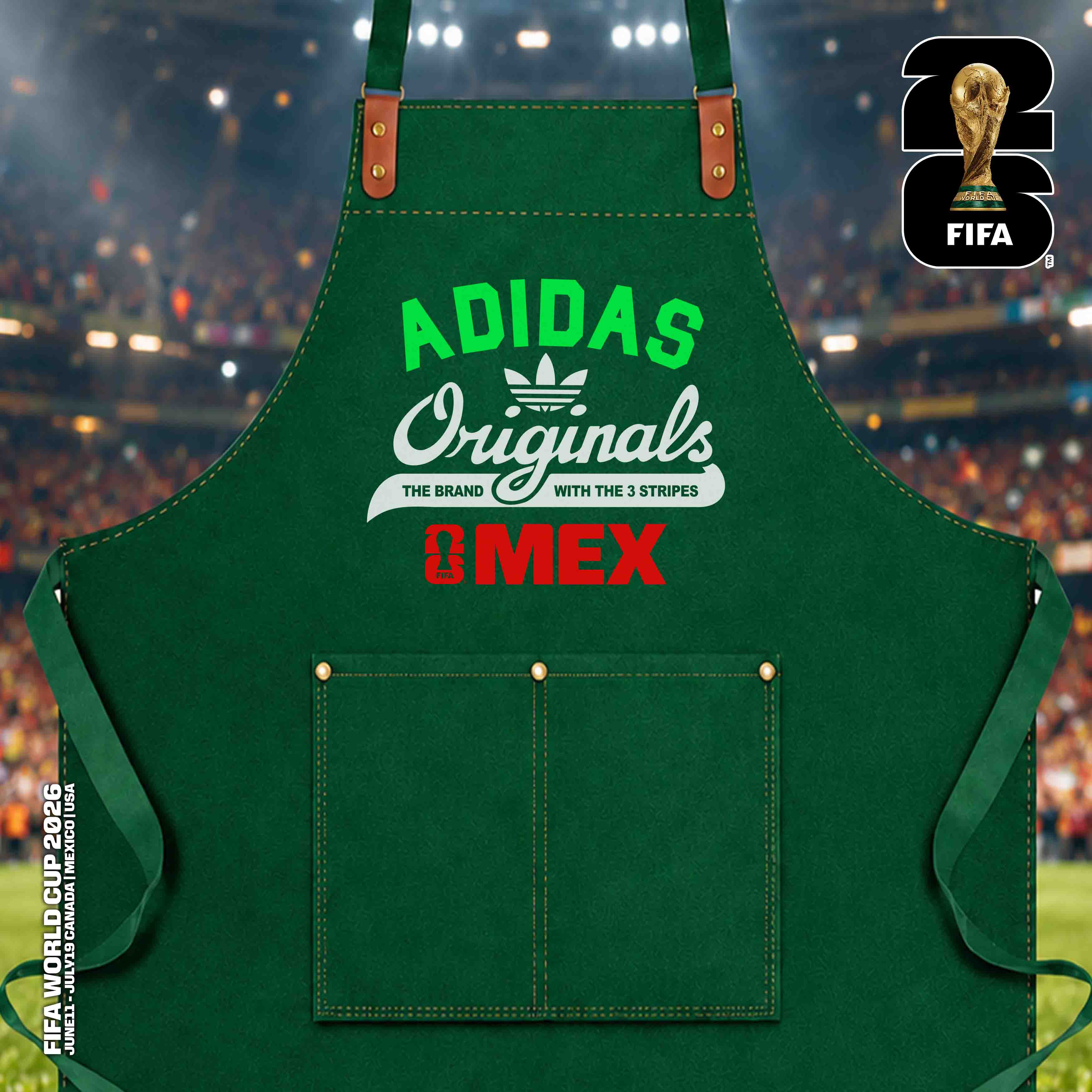 MANDIL VERDE – imagen 191