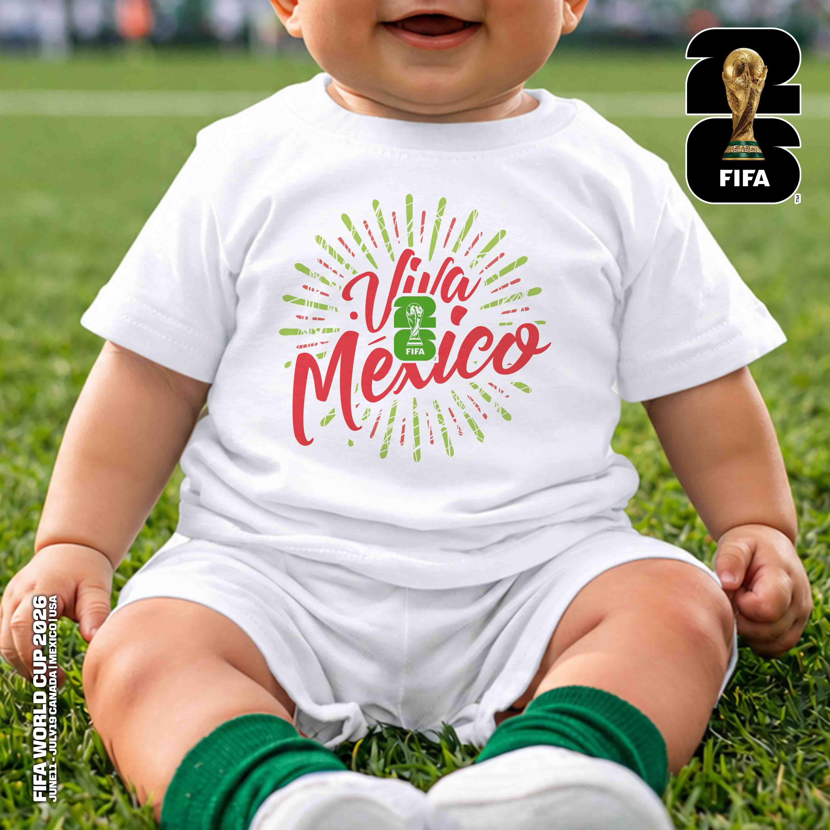 PLAYERA INFANTIL BLANCA – imagen 6