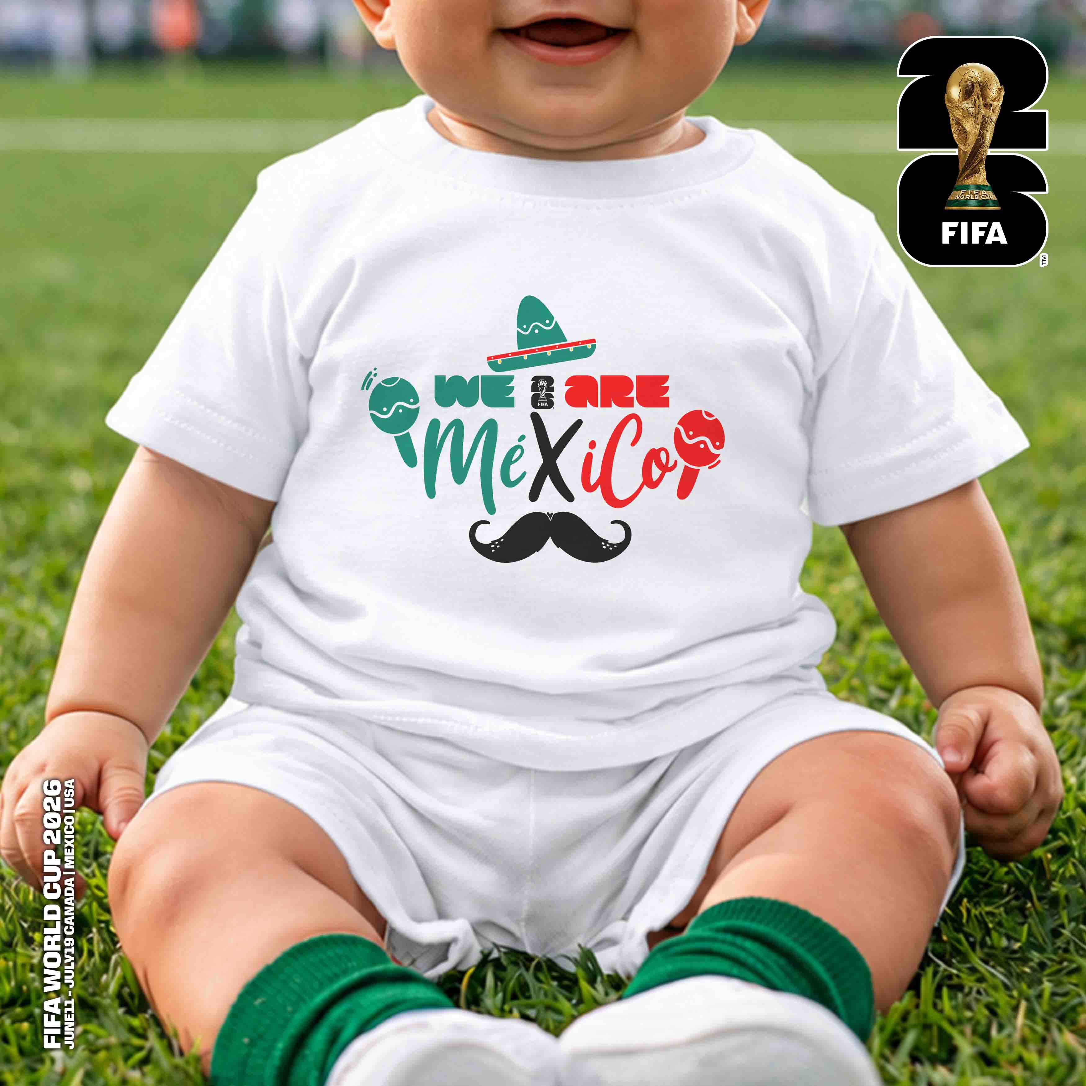 PLAYERA INFANTIL BLANCA – imagen 10