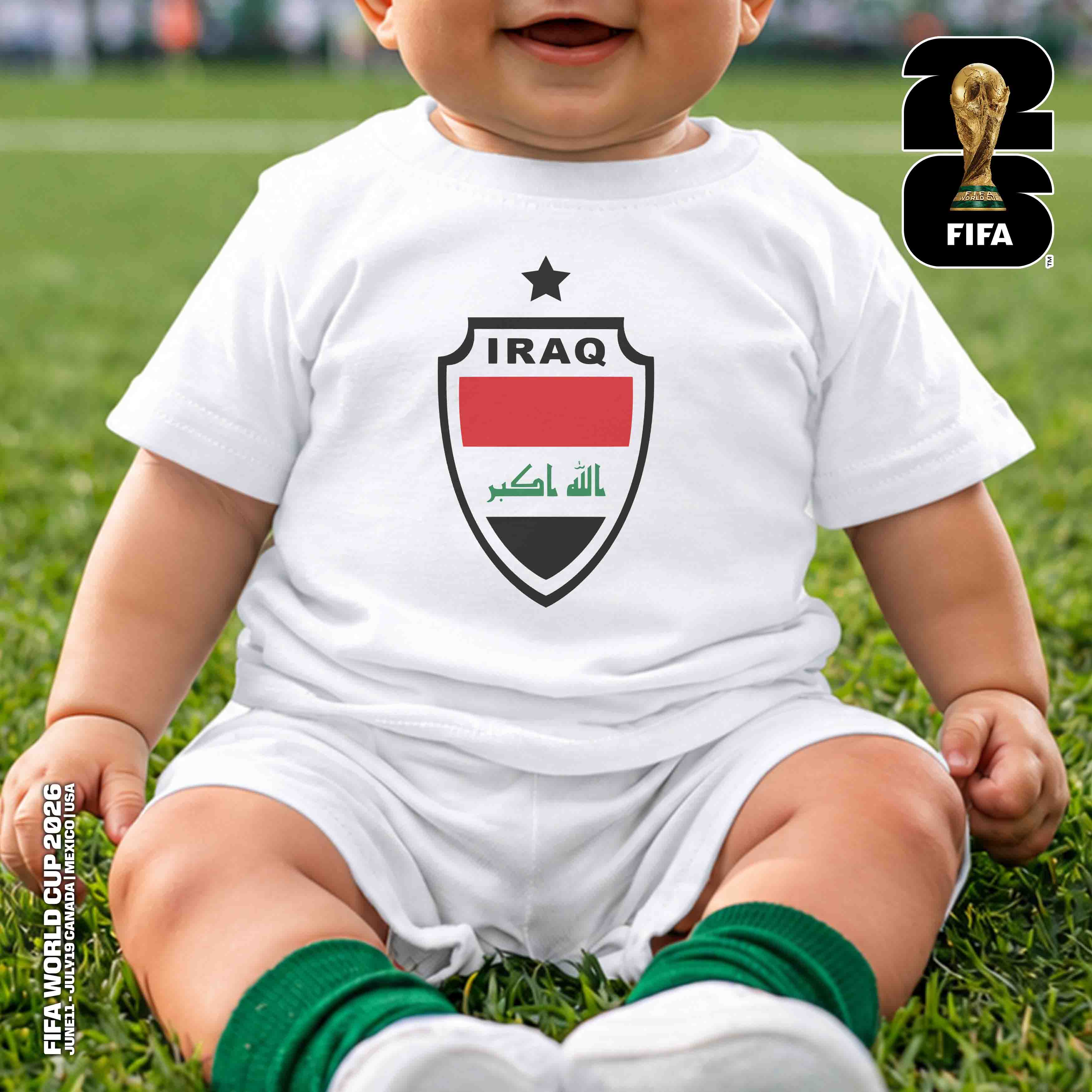 PLAYERA INFANTIL BLANCA – imagen 112