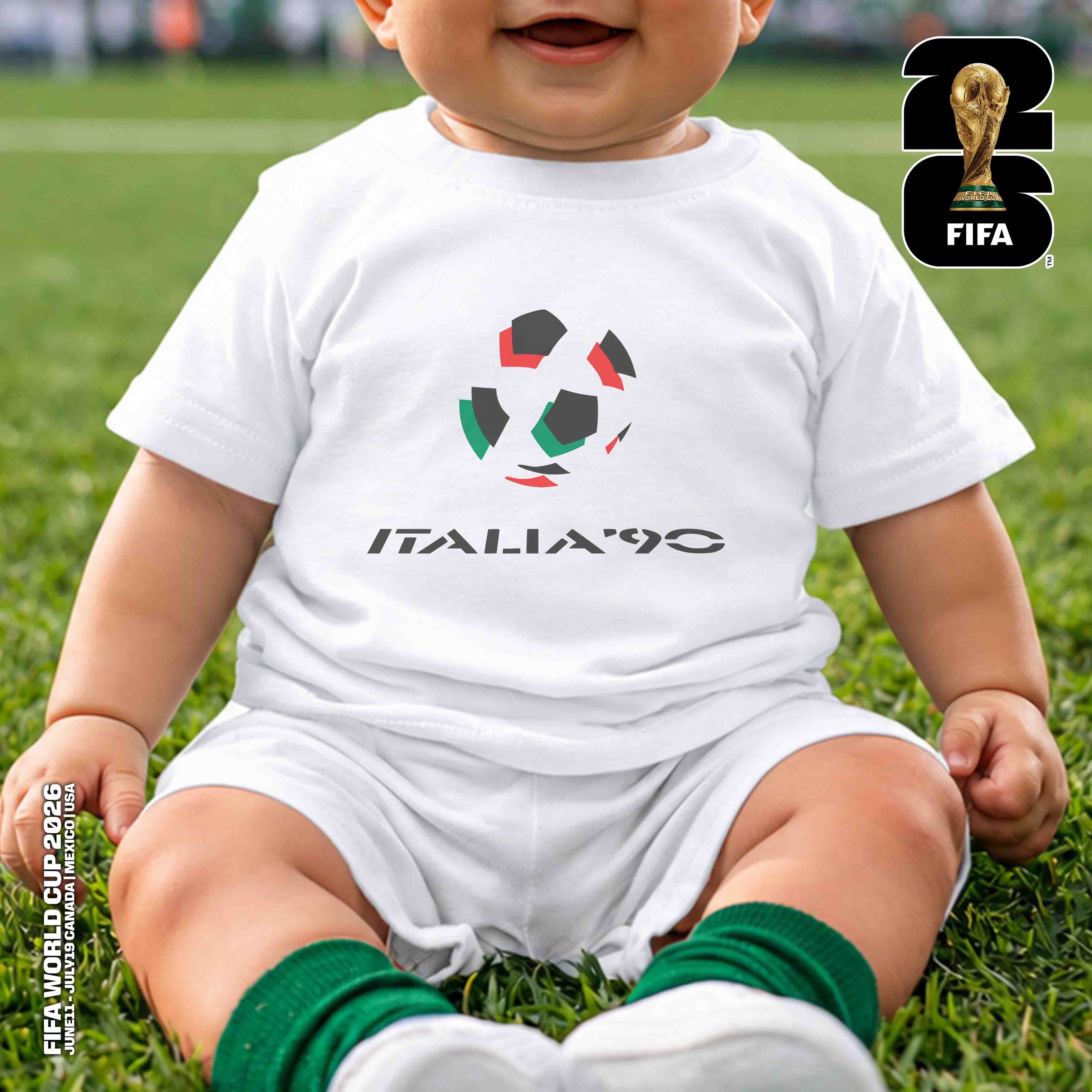 PLAYERA INFANTIL BLANCA – imagen 119