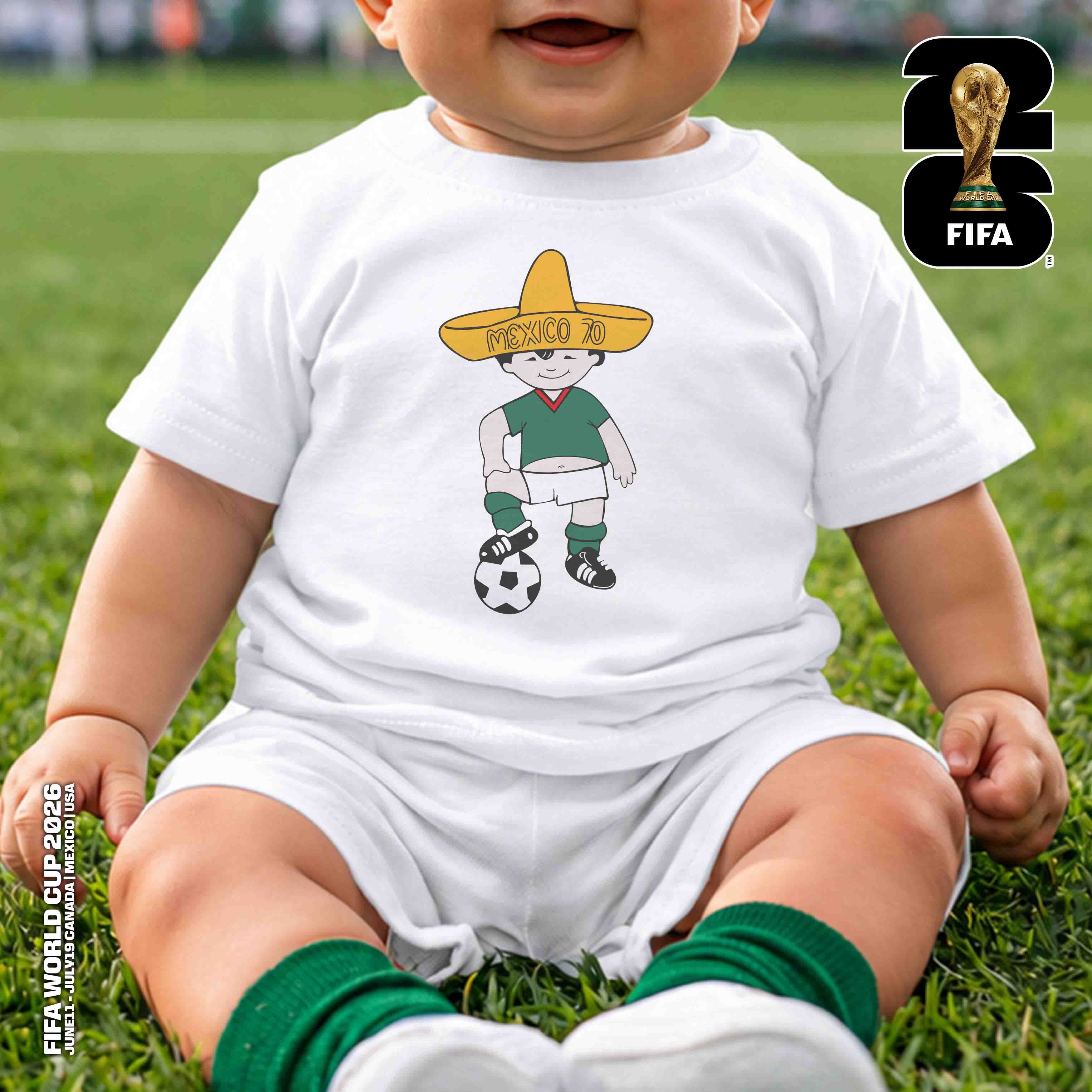 PLAYERA INFANTIL BLANCA – imagen 133