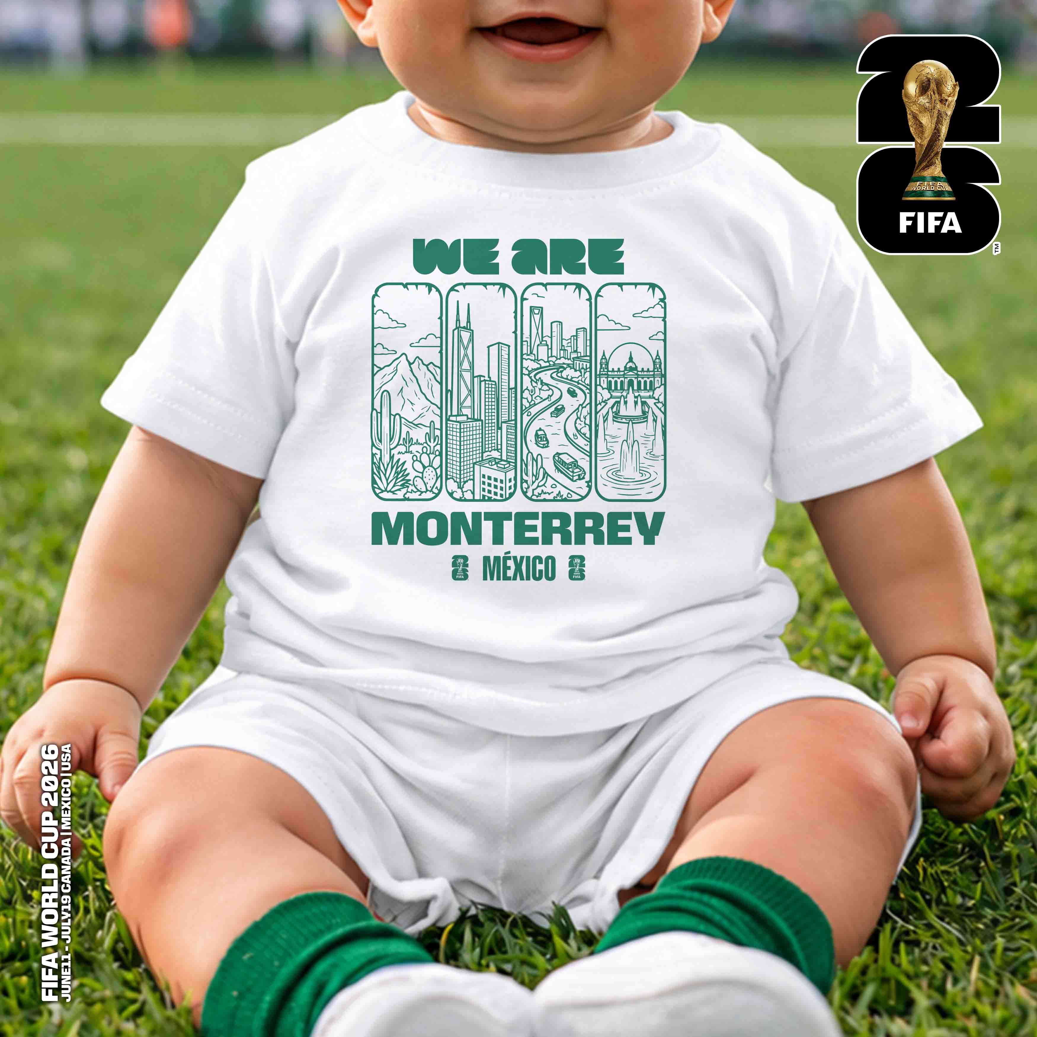 PLAYERA INFANTIL BLANCA – imagen 136