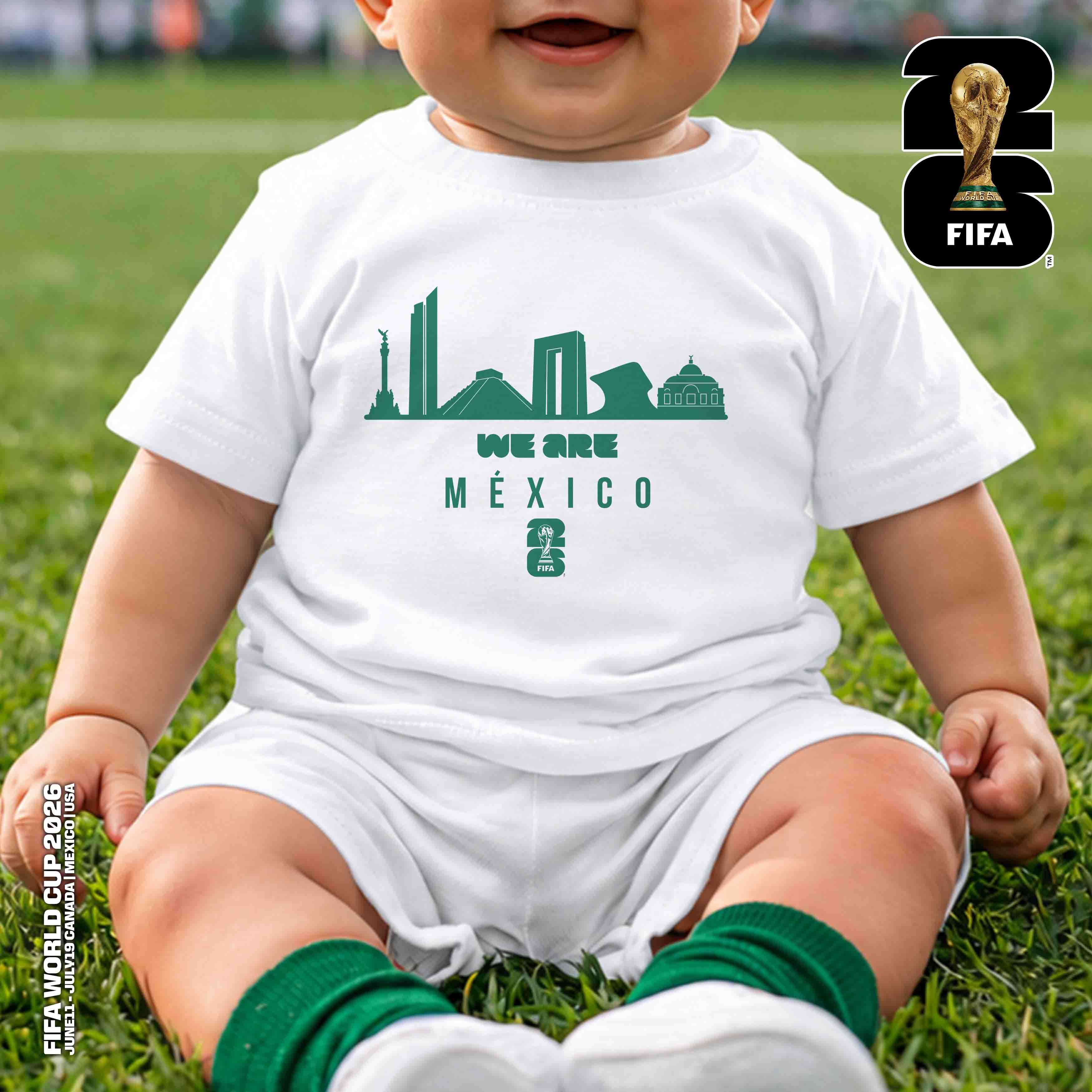 PLAYERA INFANTIL BLANCA – imagen 140