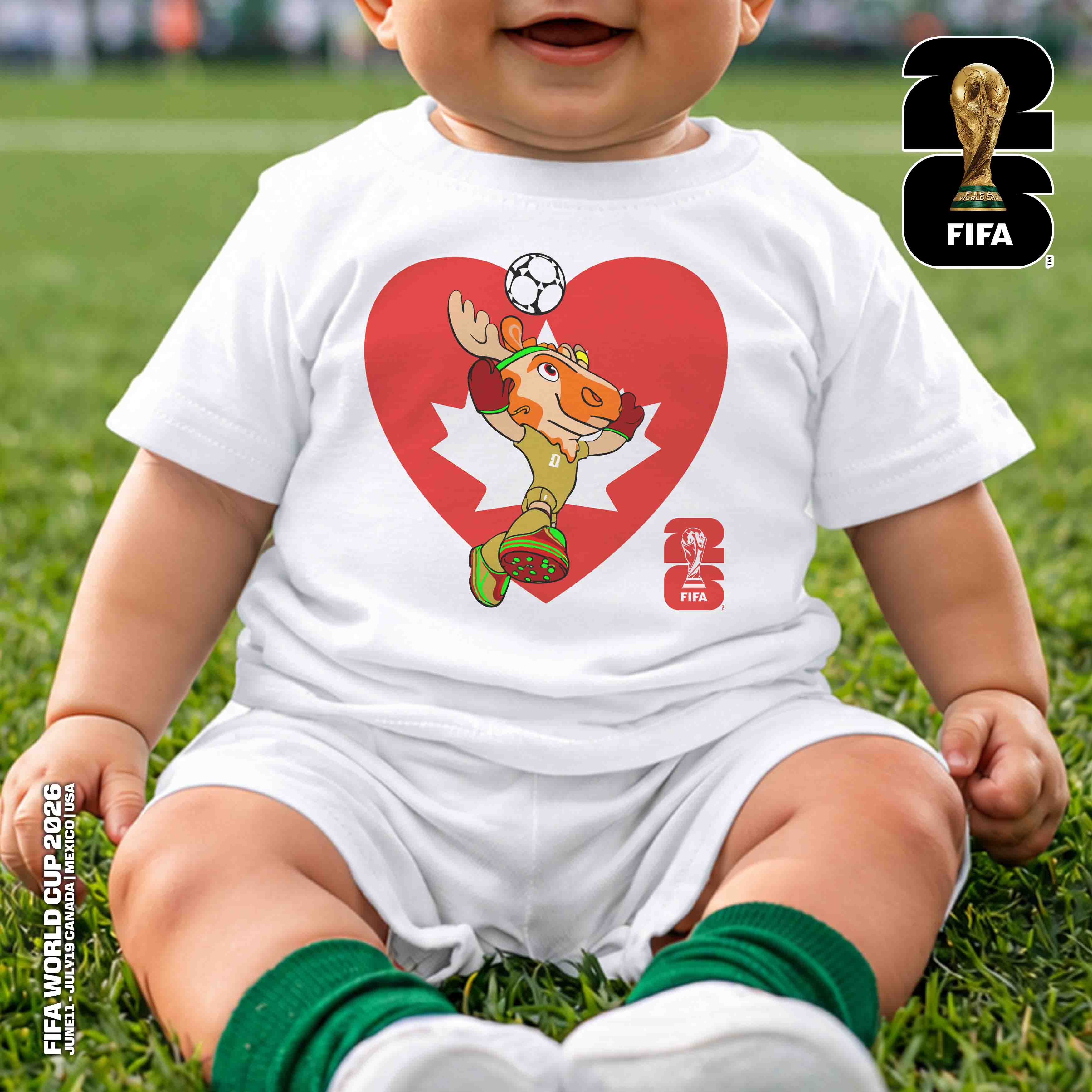 PLAYERA INFANTIL BLANCA – imagen 145
