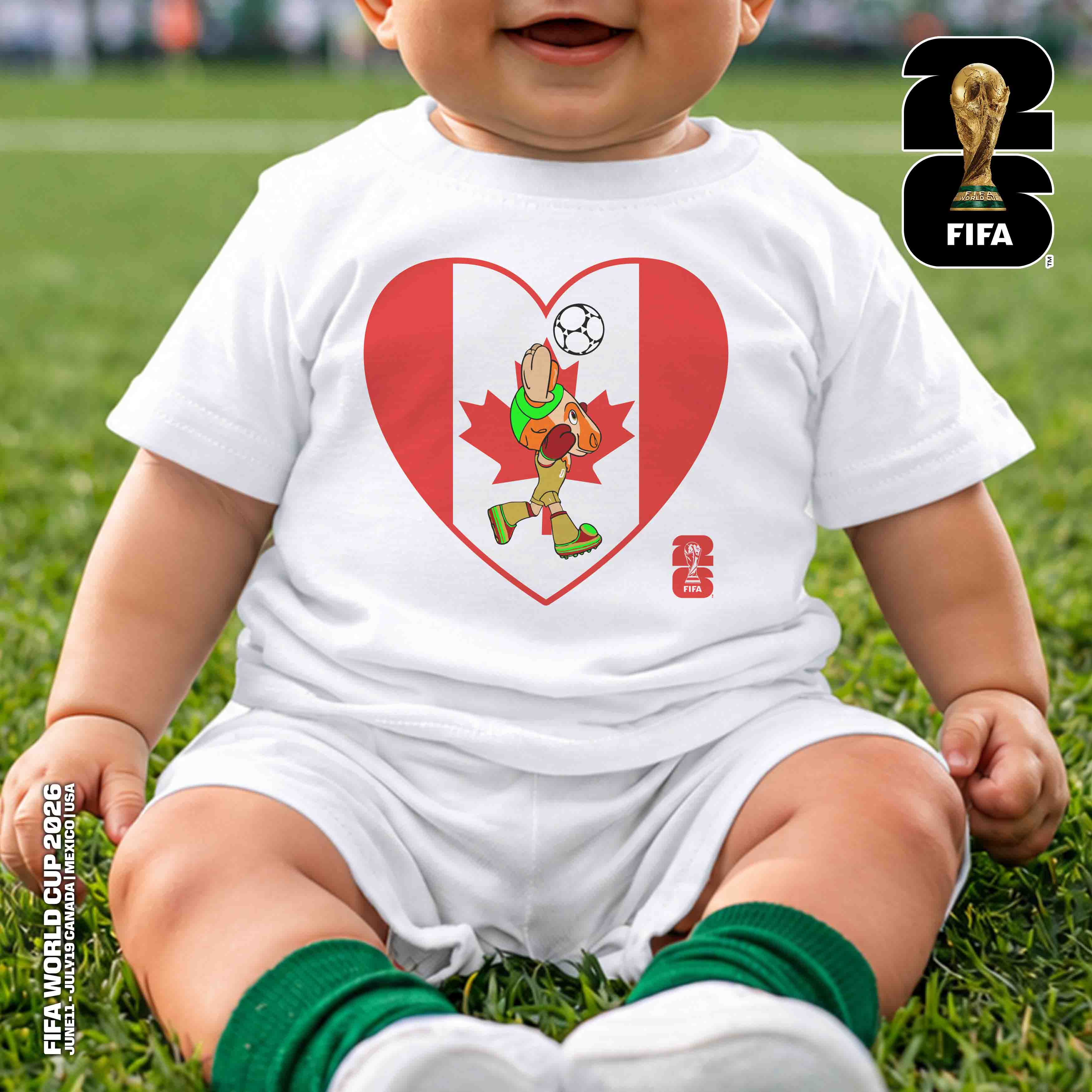 PLAYERA INFANTIL BLANCA – imagen 148