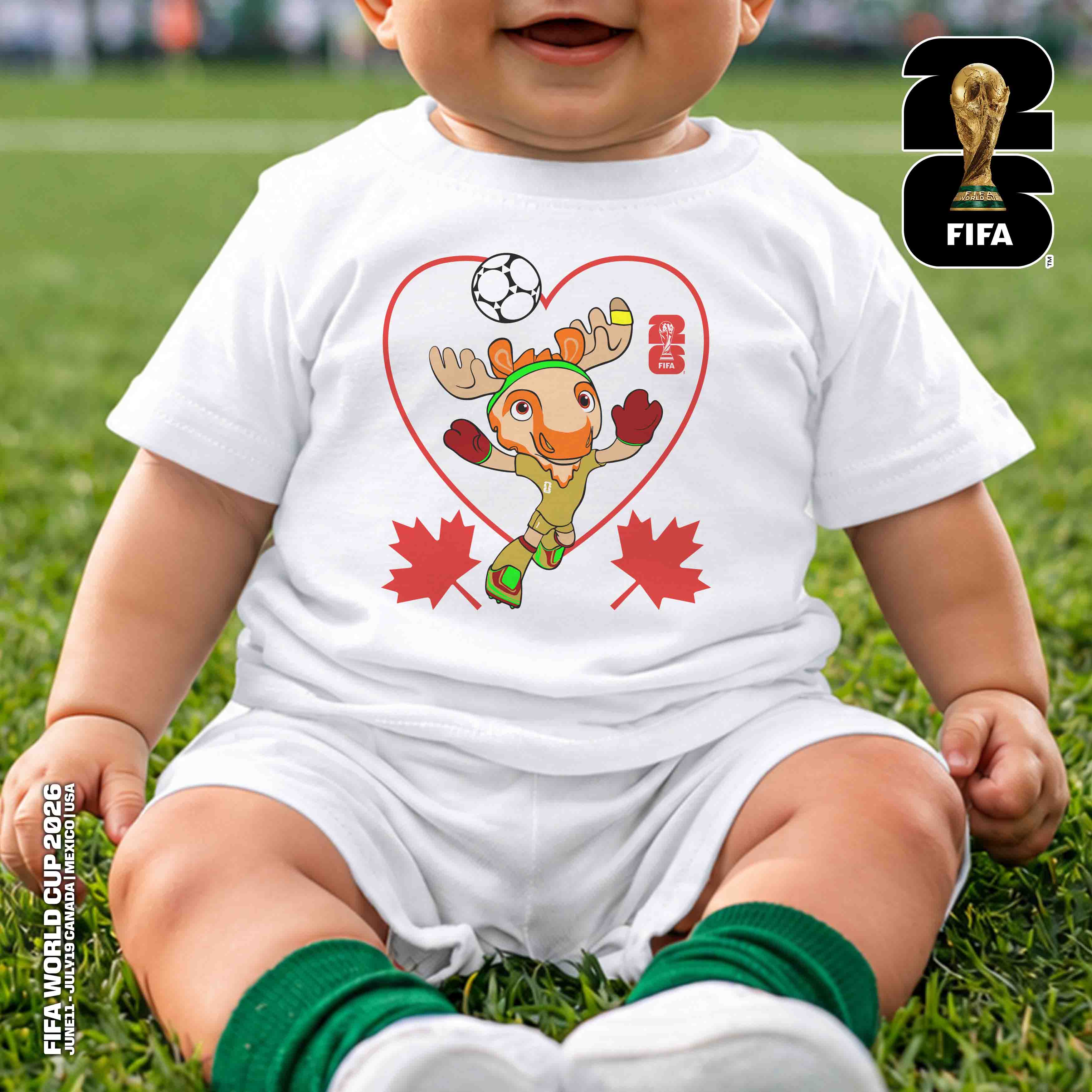 PLAYERA INFANTIL BLANCA – imagen 154