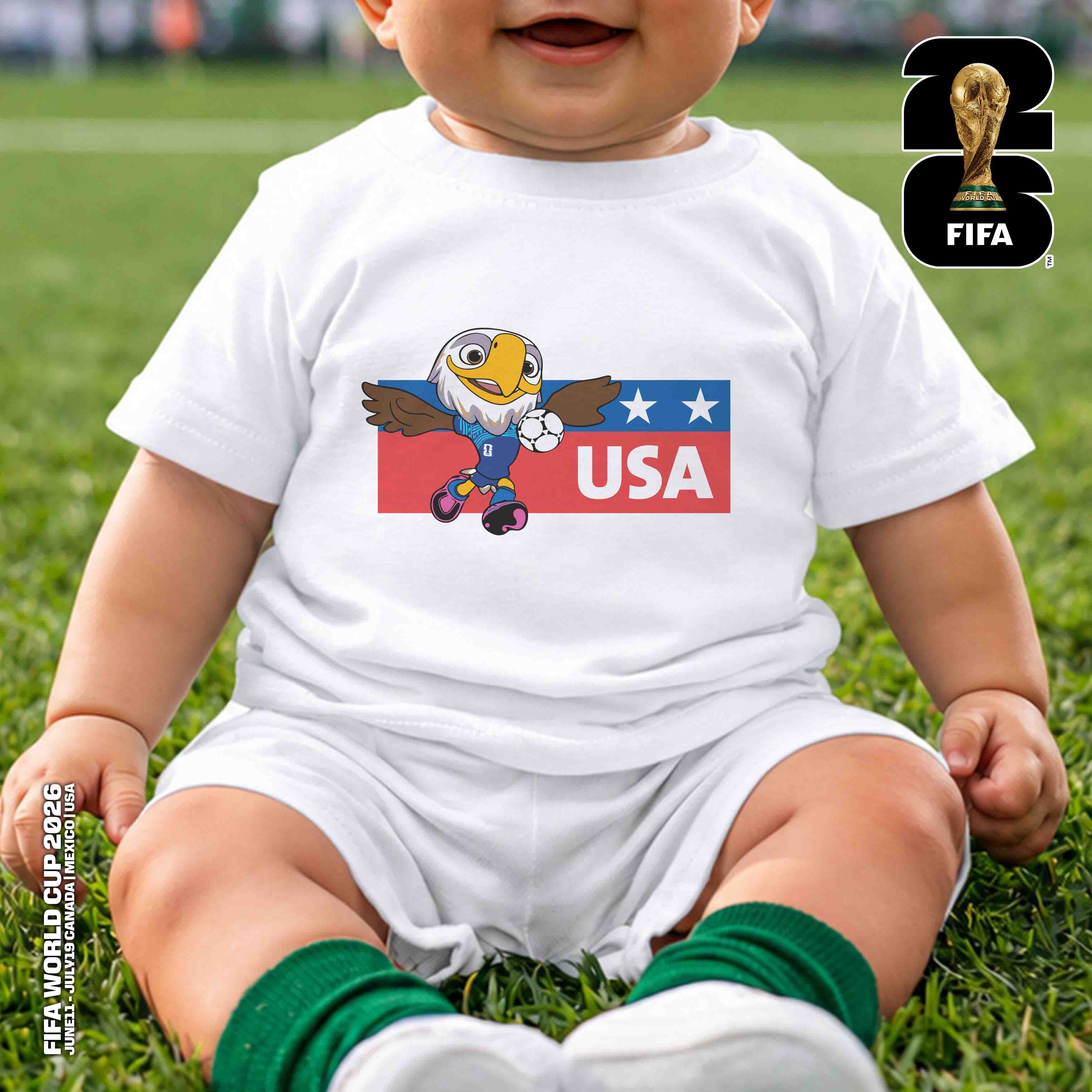 PLAYERA INFANTIL BLANCA – imagen 158