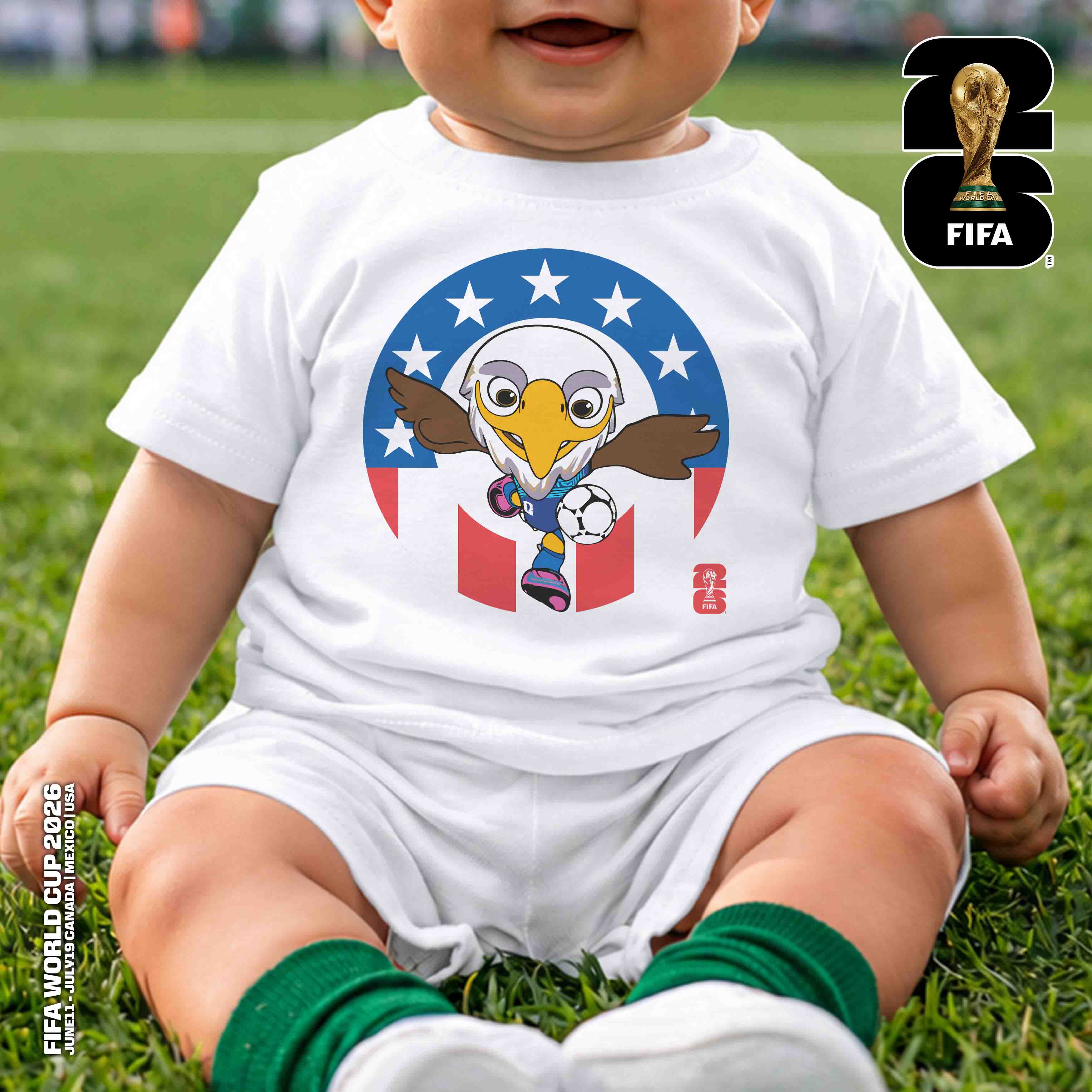 PLAYERA INFANTIL BLANCA – imagen 160