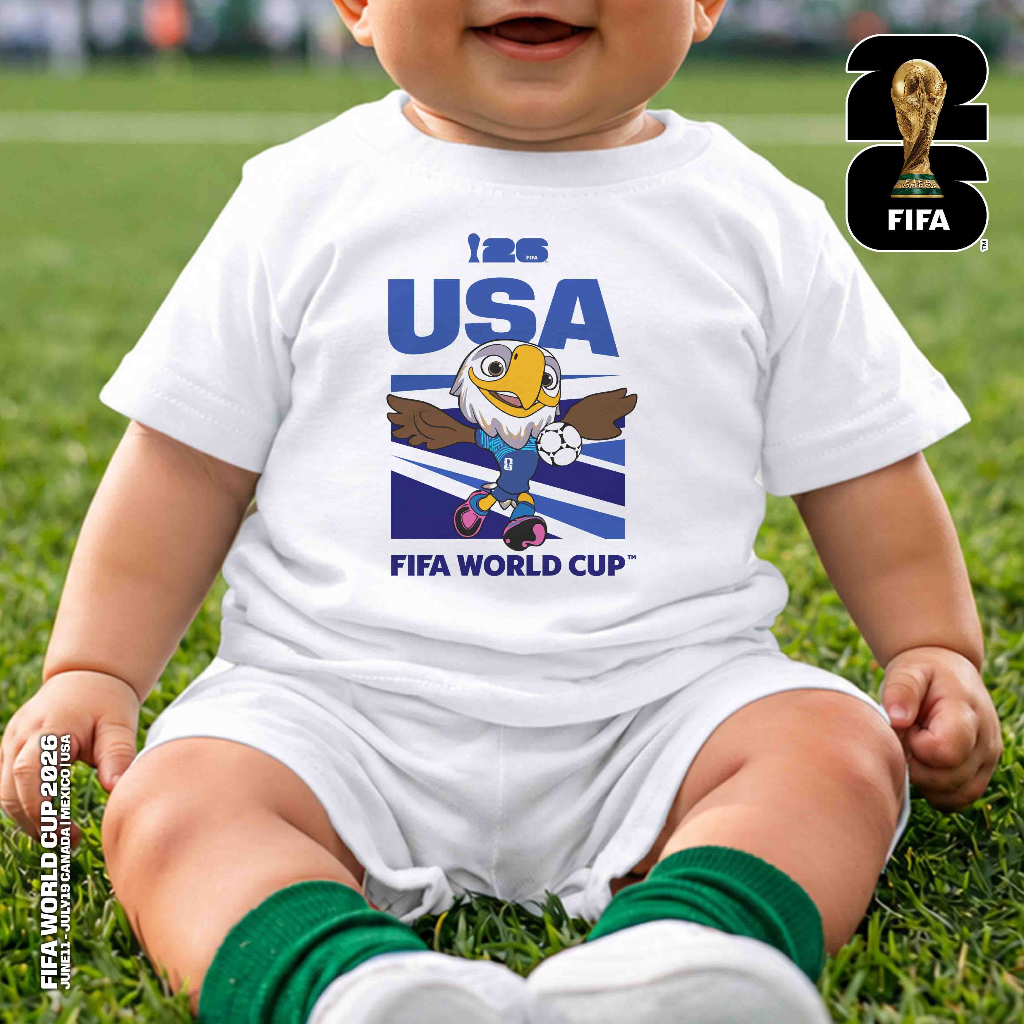 PLAYERA INFANTIL BLANCA – imagen 166