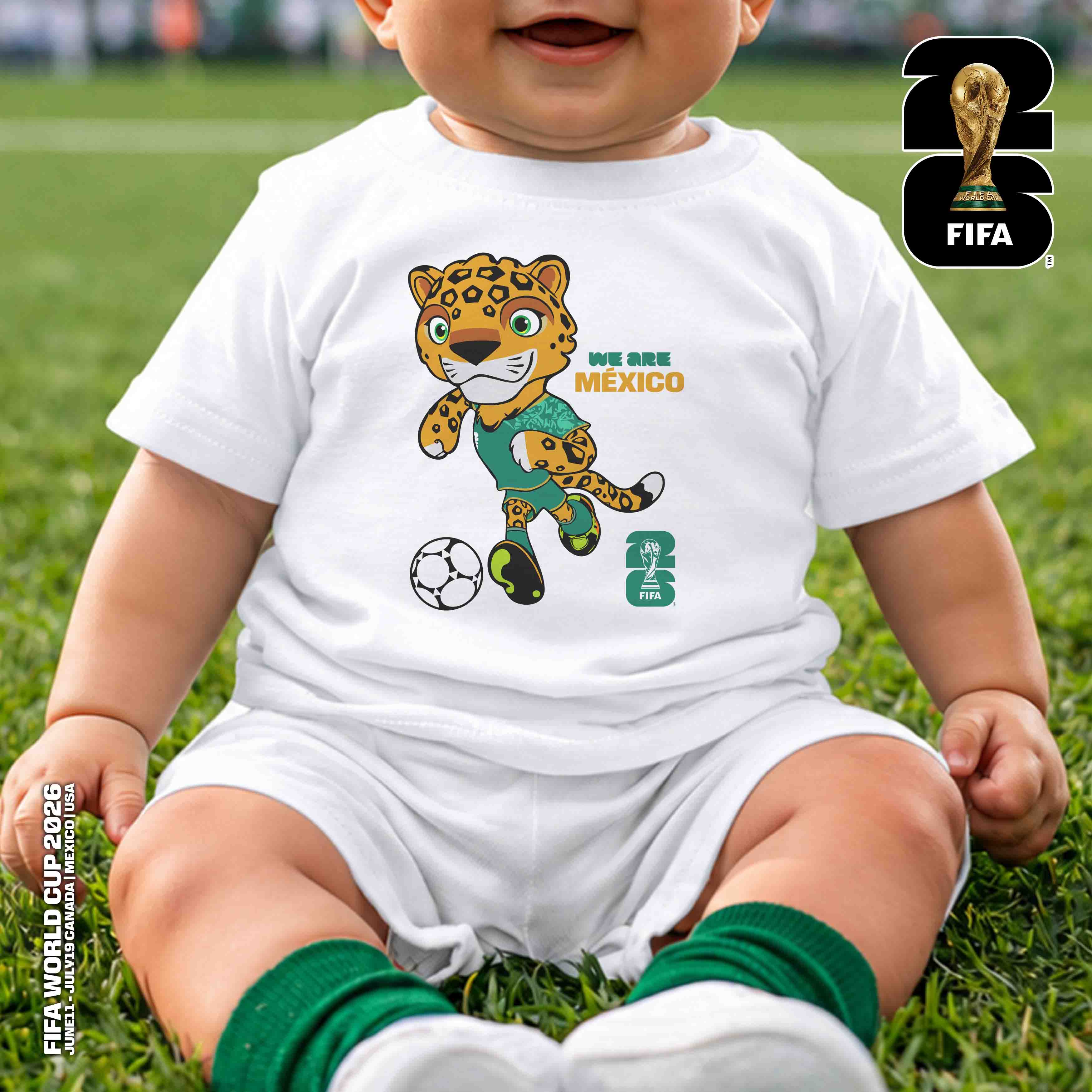 PLAYERA INFANTIL BLANCA – imagen 167