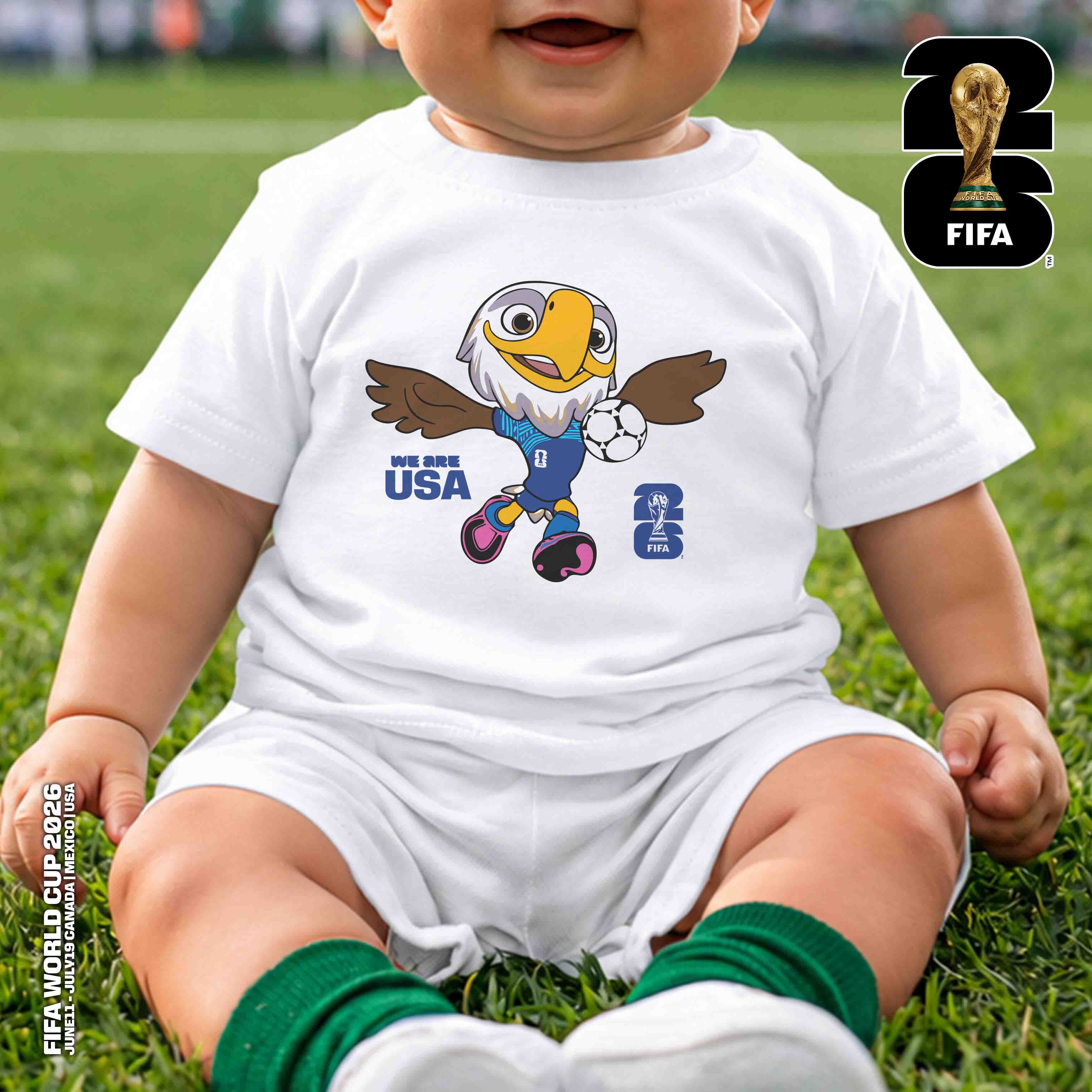 PLAYERA INFANTIL BLANCA – imagen 168