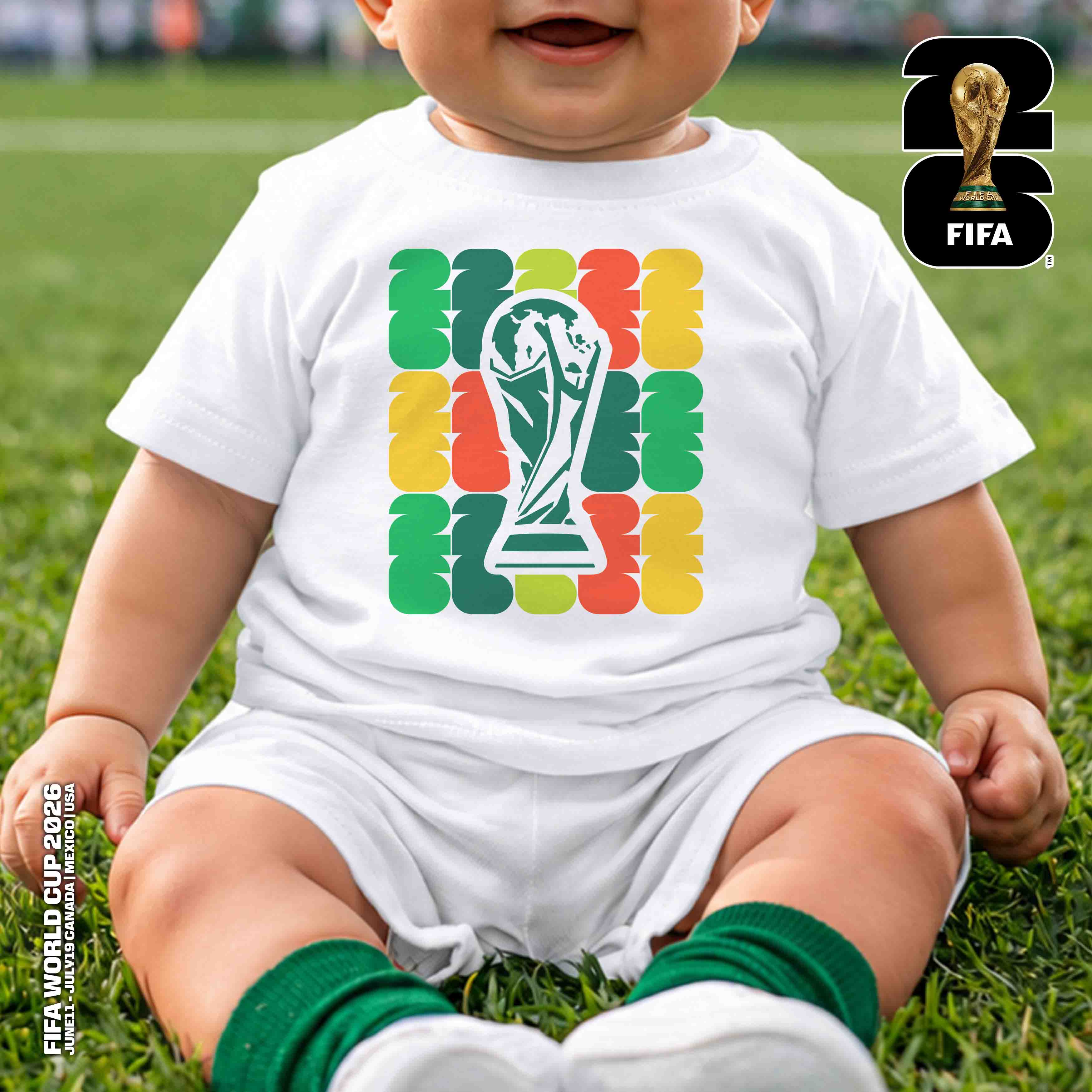 PLAYERA INFANTIL BLANCA – imagen 171