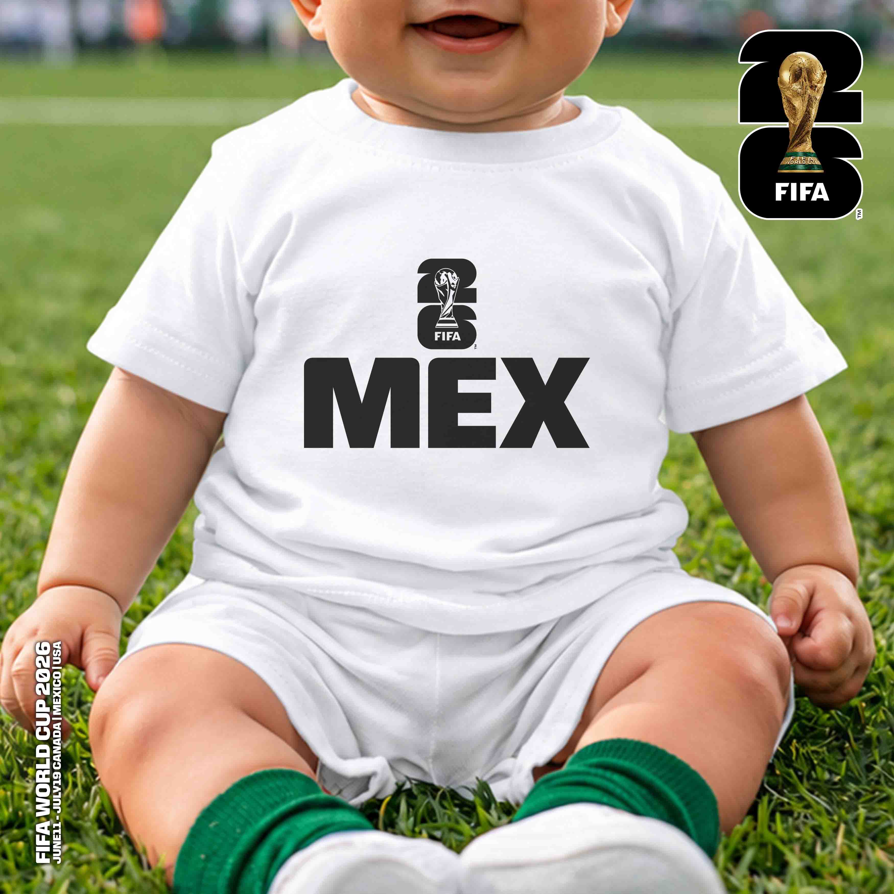 PLAYERA INFANTIL BLANCA – imagen 174