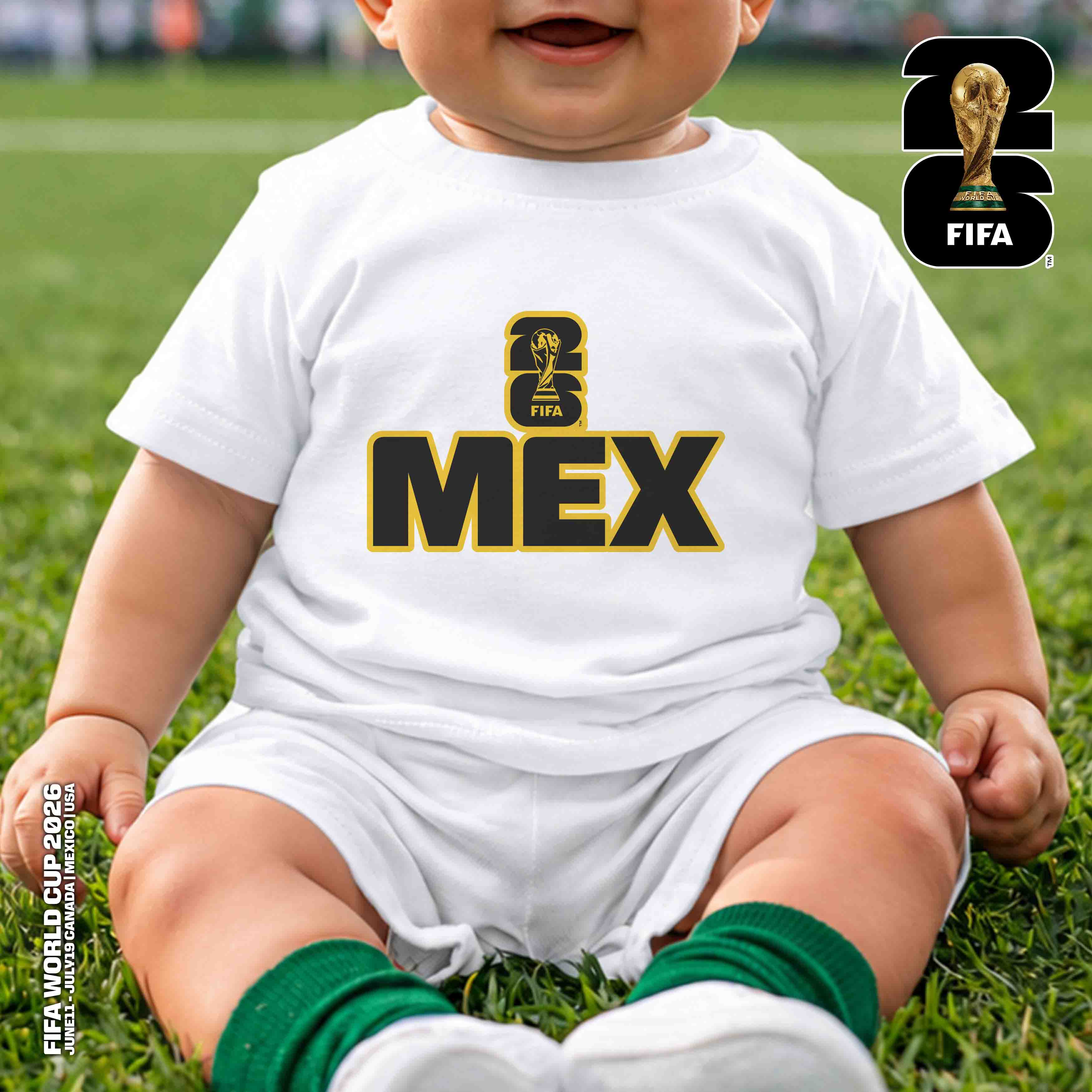 PLAYERA INFANTIL BLANCA – imagen 175