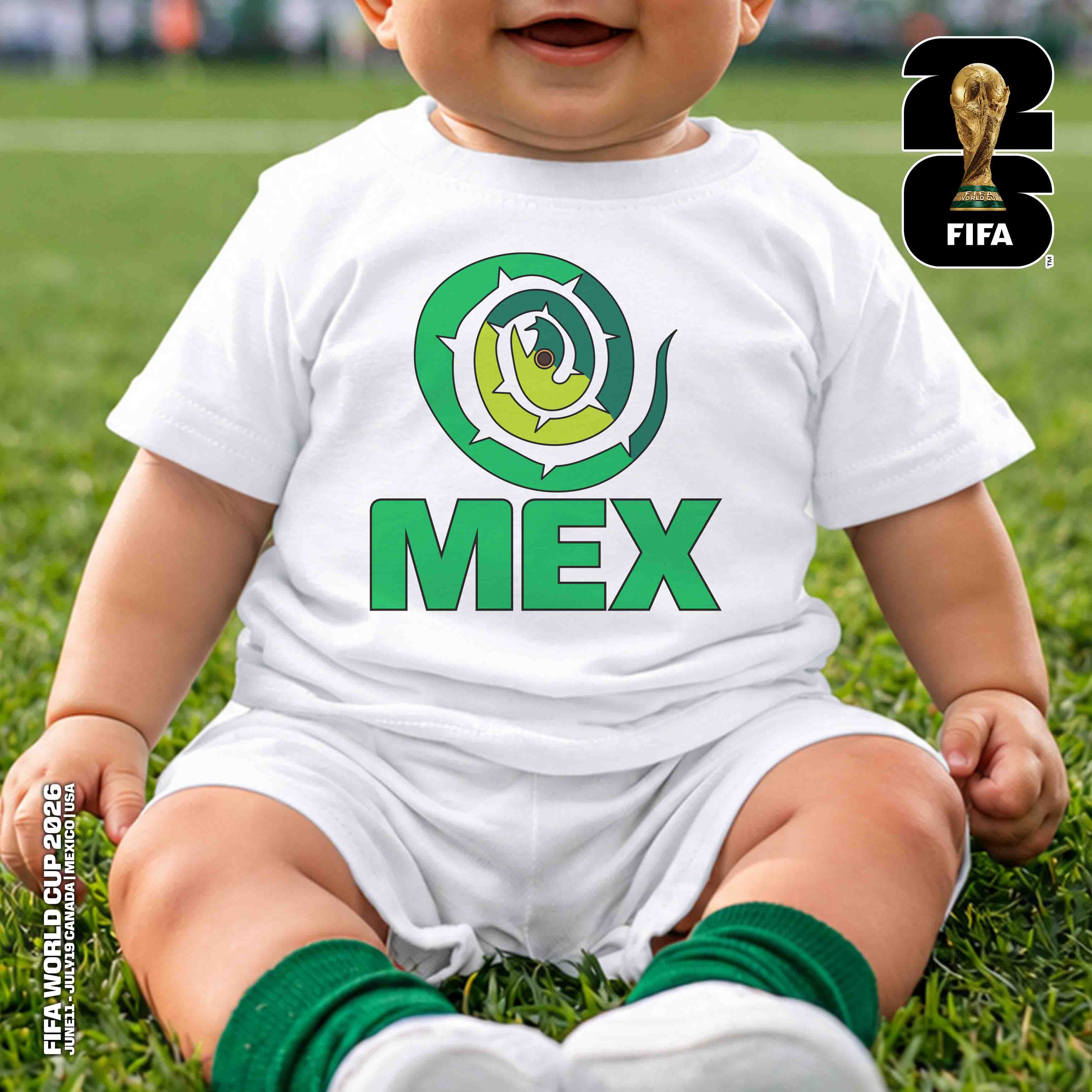 PLAYERA INFANTIL BLANCA – imagen 192