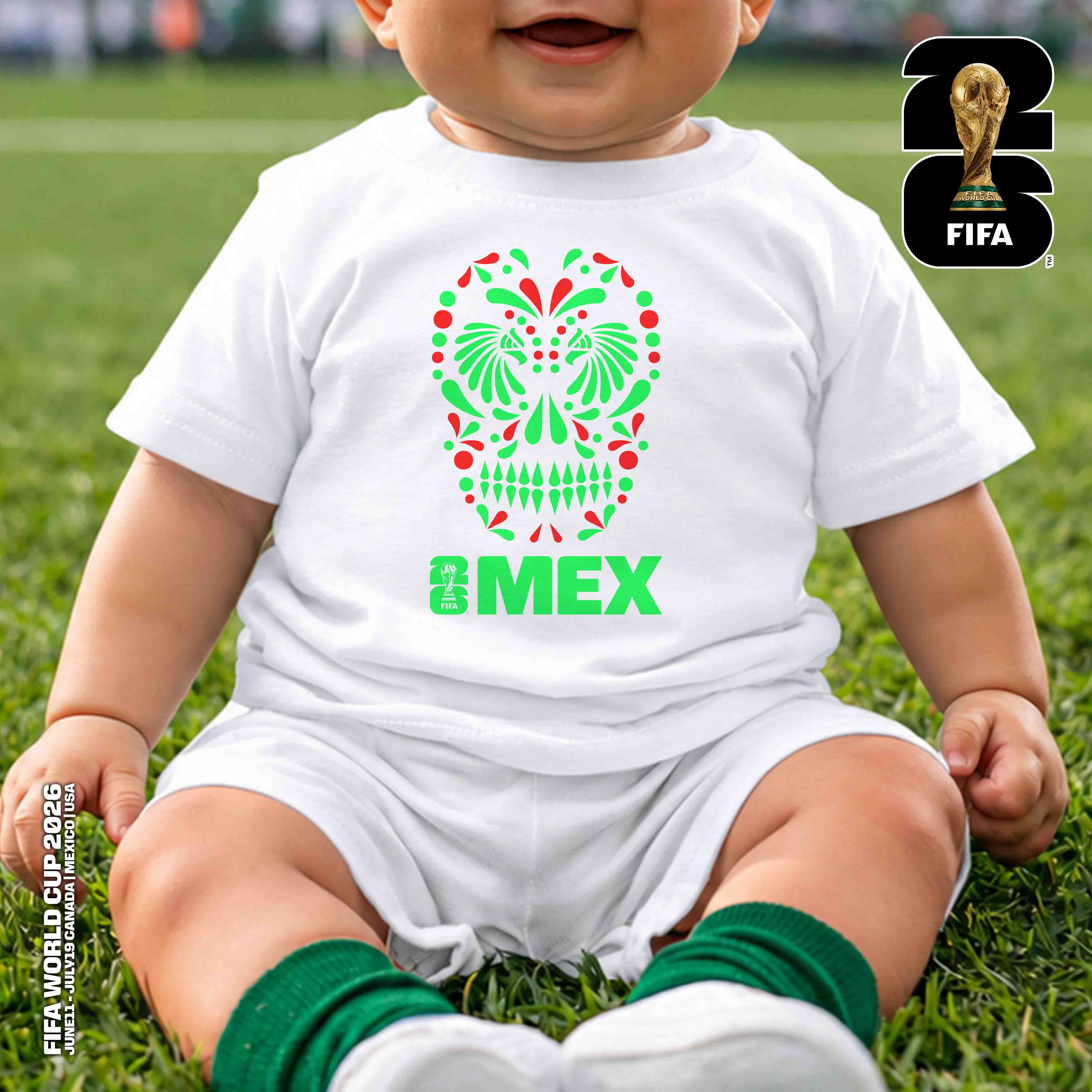PLAYERA INFANTIL BLANCA – imagen 212
