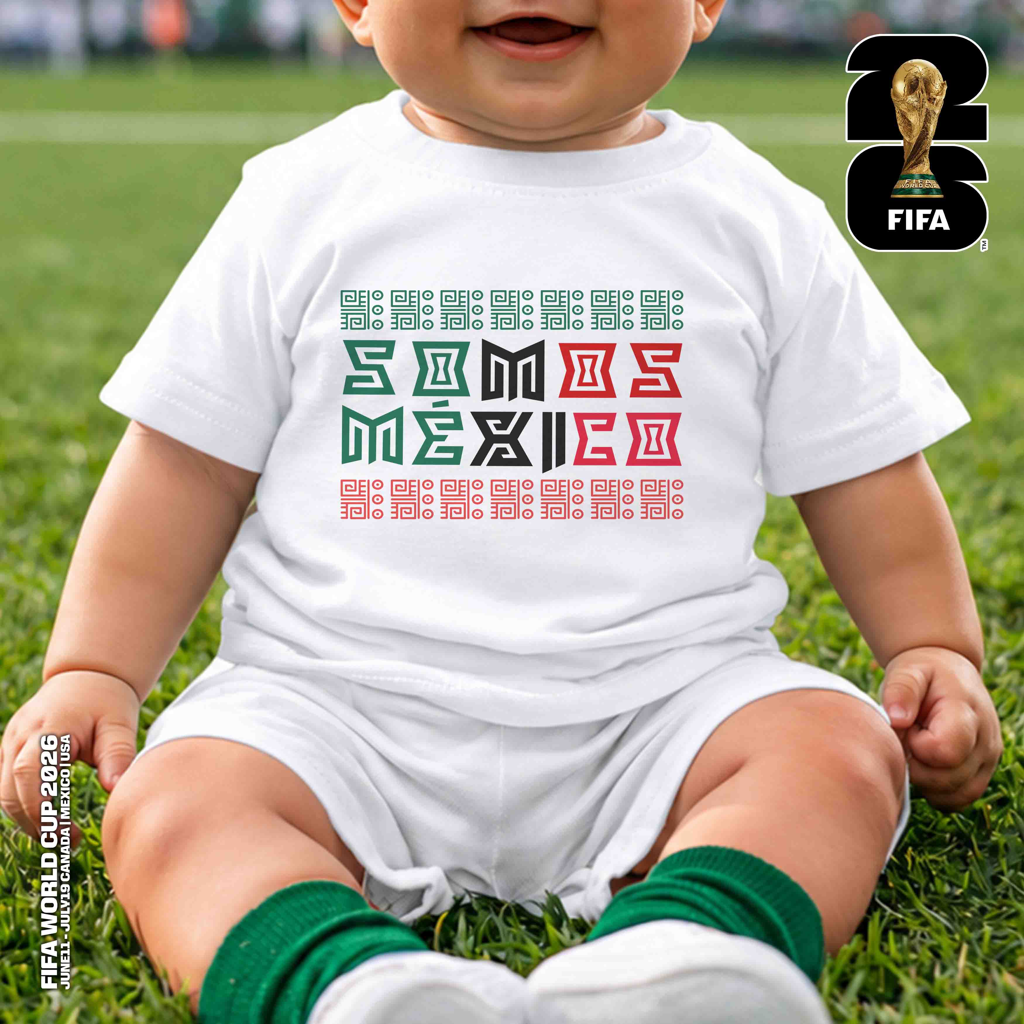 PLAYERA INFANTIL BLANCA – imagen 26